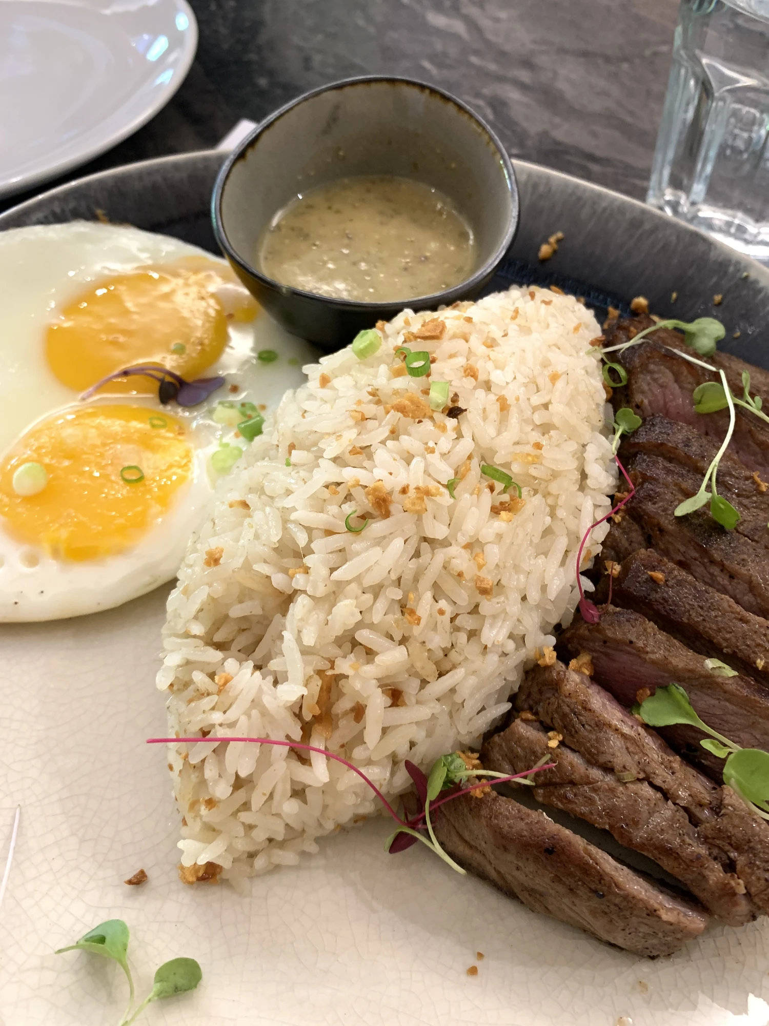 Breakfast Steak 