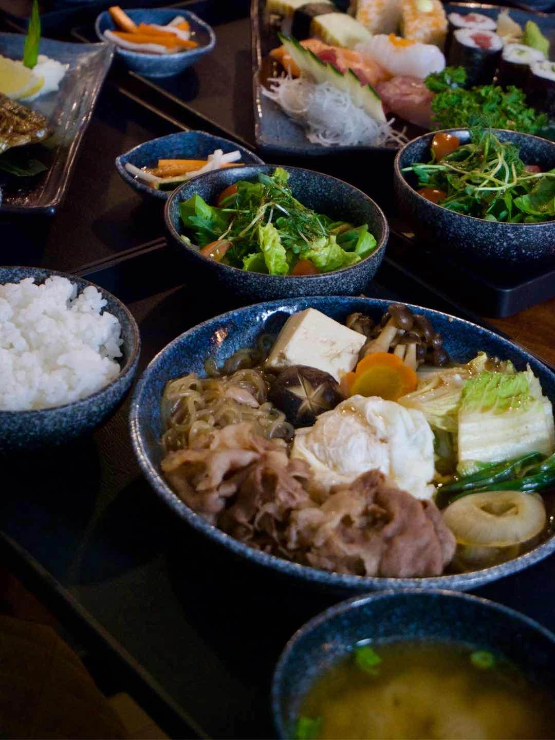 Sukiyaki Teishoku