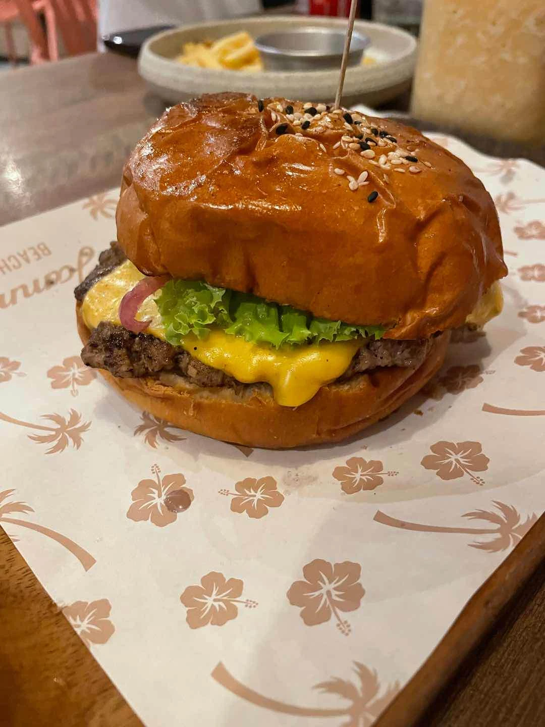 Jammer’s Smashed Burger