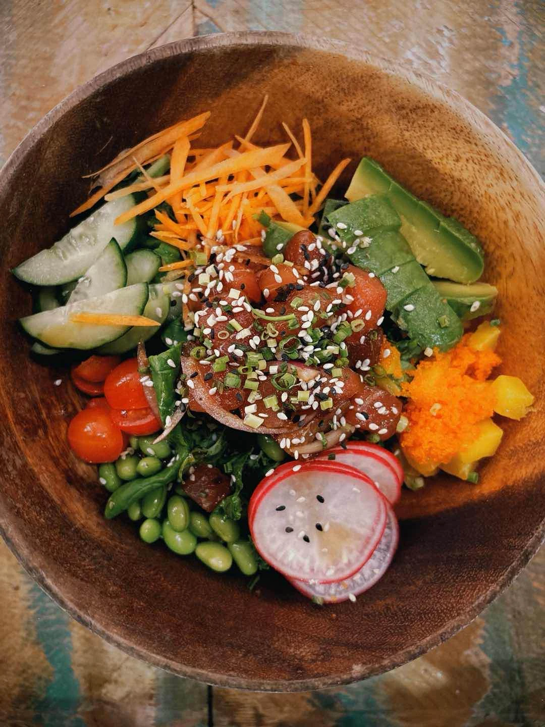 Tuna Poke Bowl