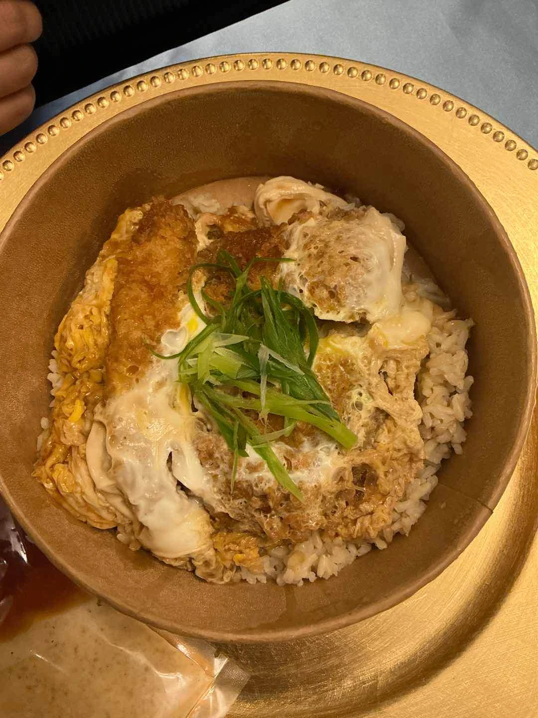Ebi and Dory Katsudon