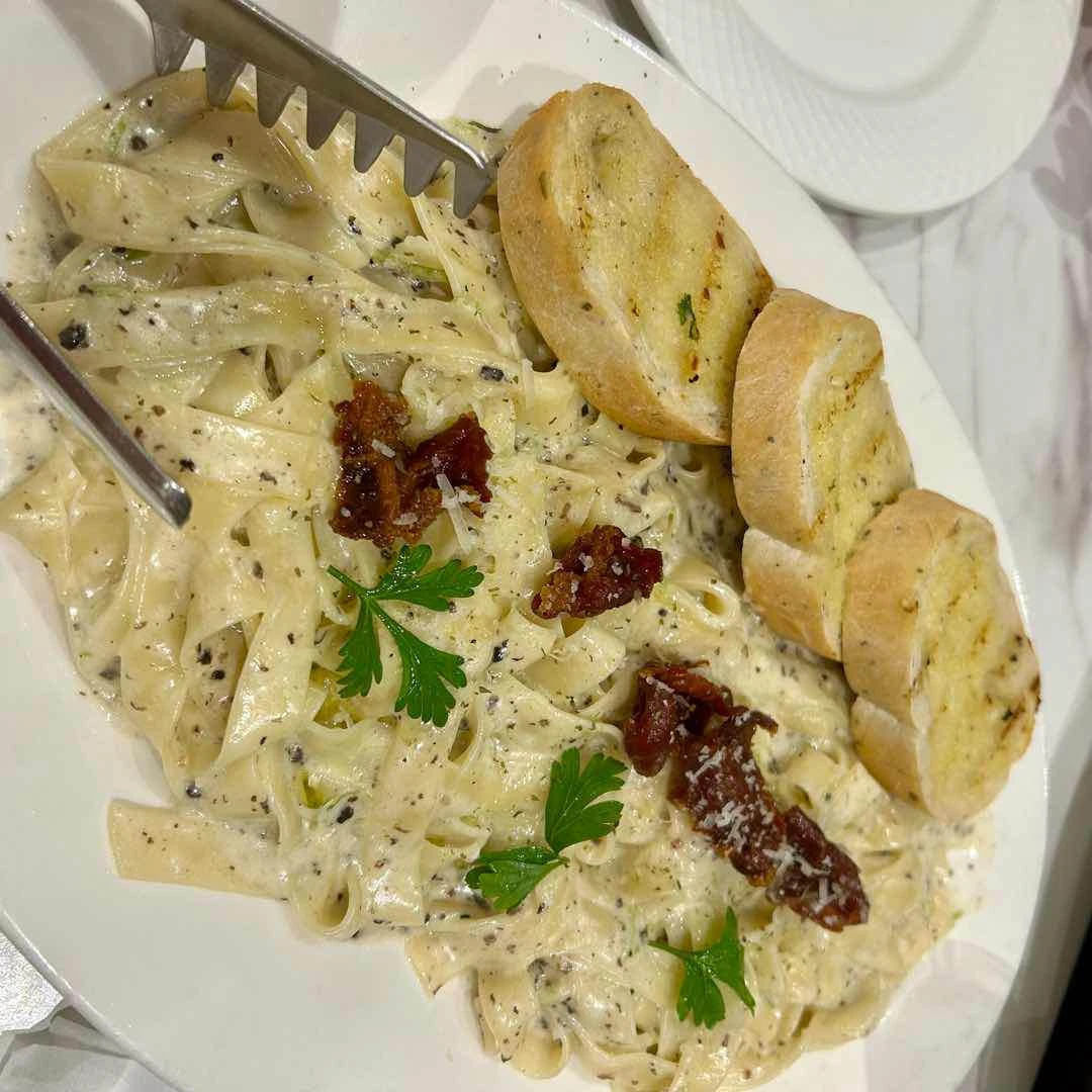Fettuccine truffle