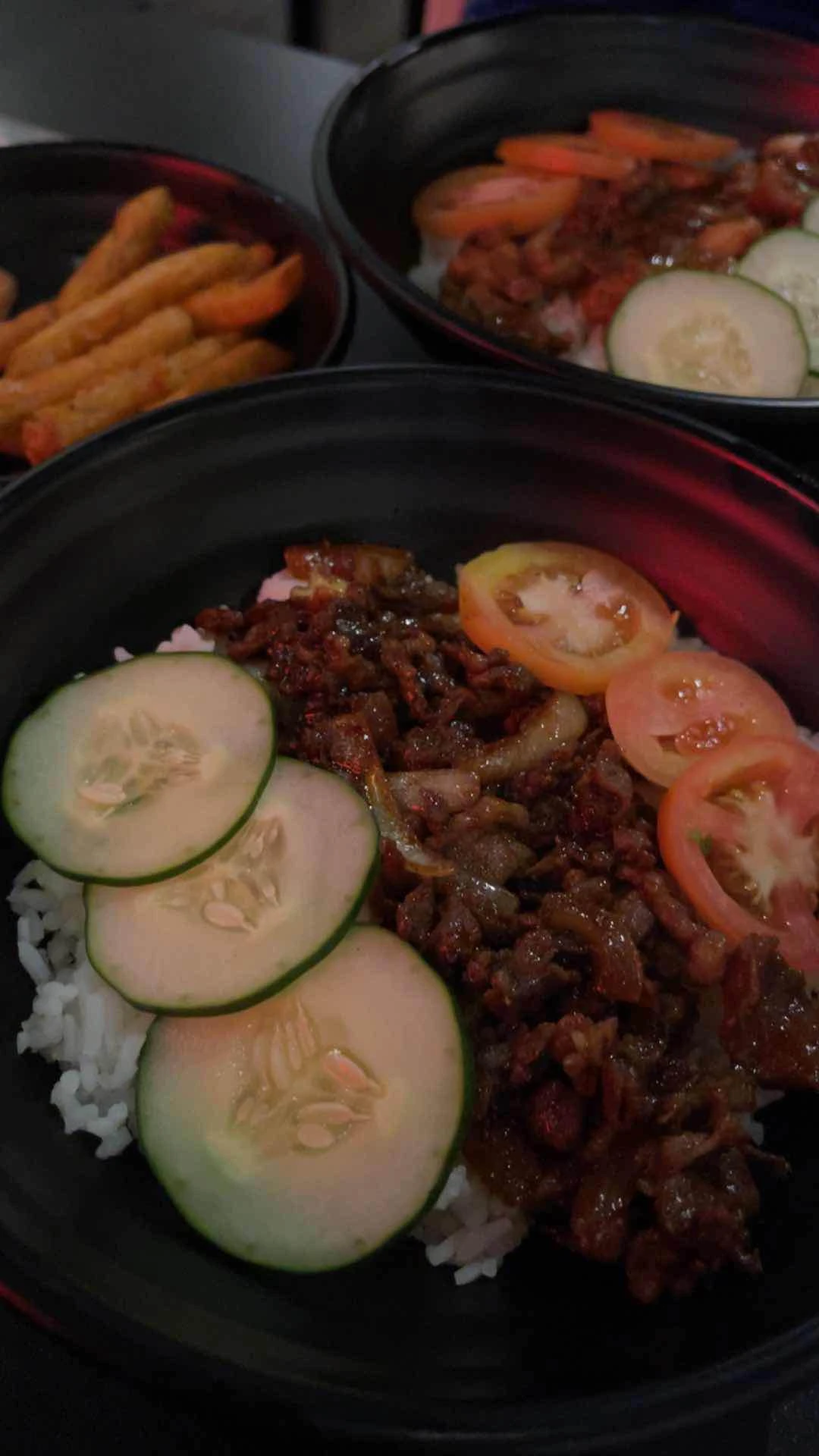 Beef shawarma bowl