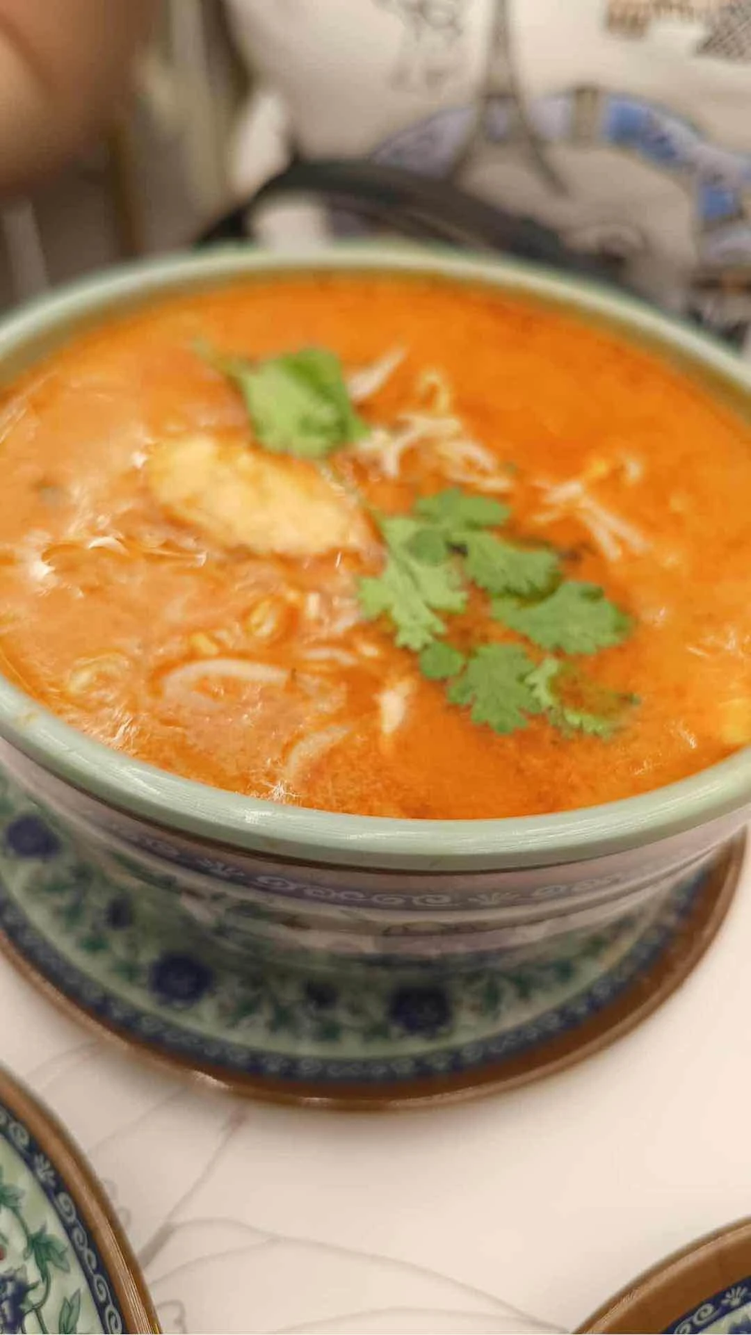 Prawn Laksa Soup