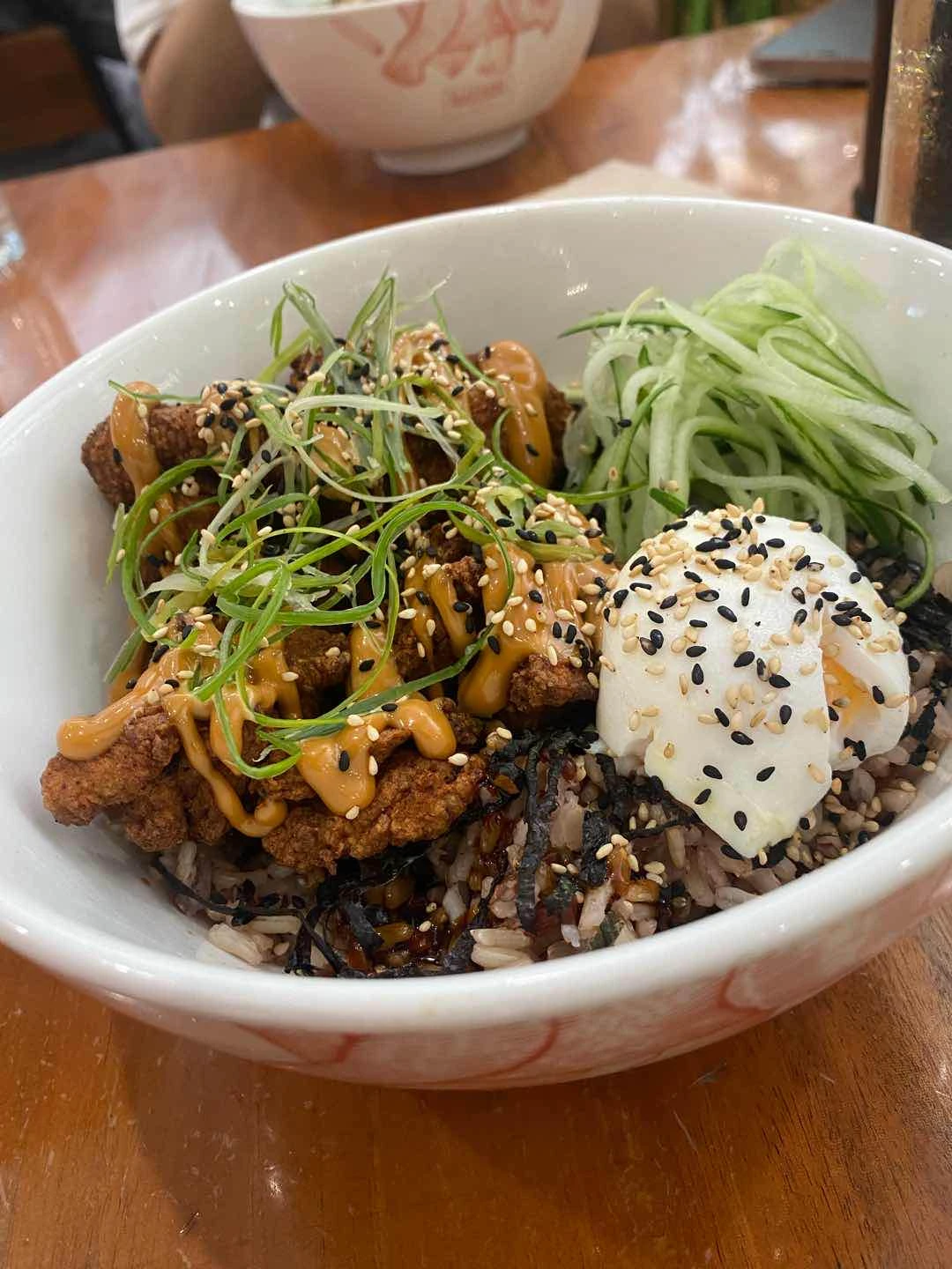 Karaage don
