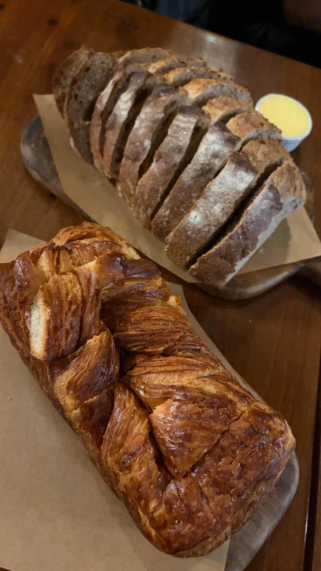 Croissant Loaf, Whole Wheat 