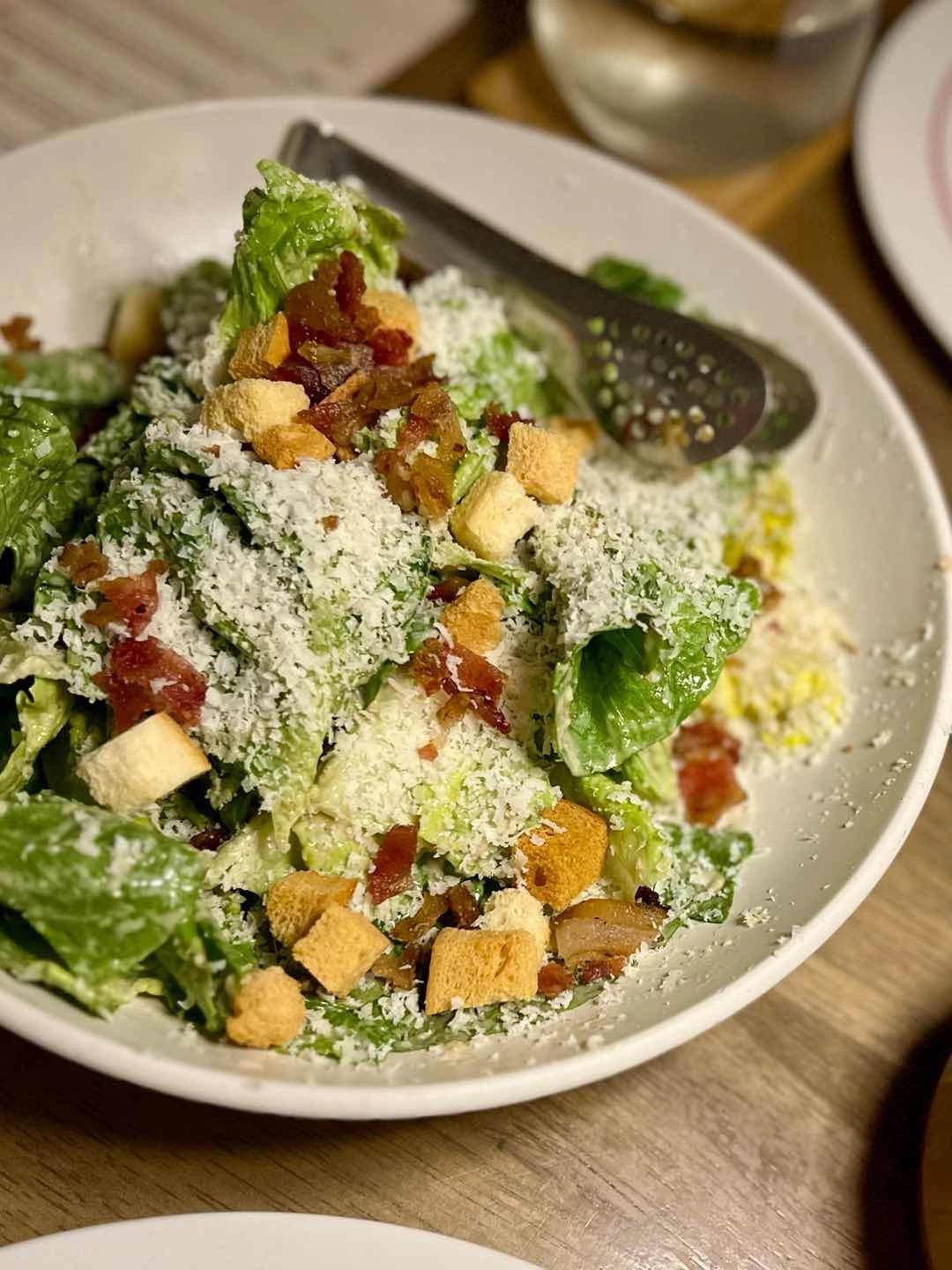 Caesar Salad of Chingolo Deli