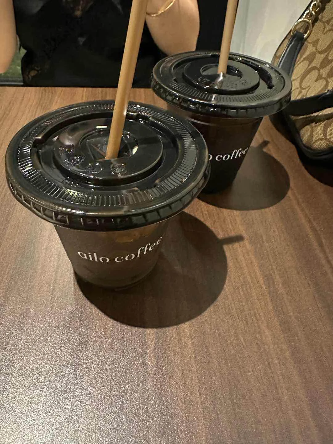 Iced latte