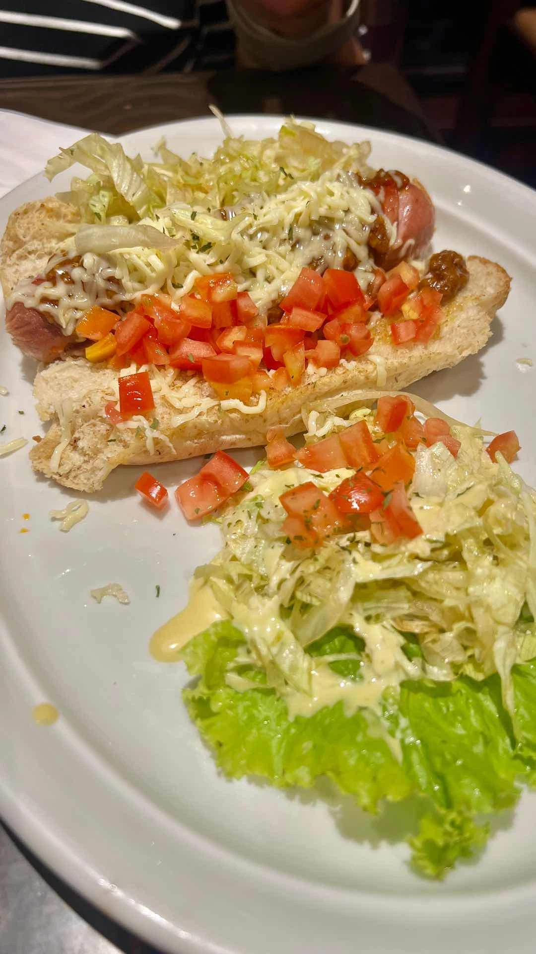Sloppy Taco Dog