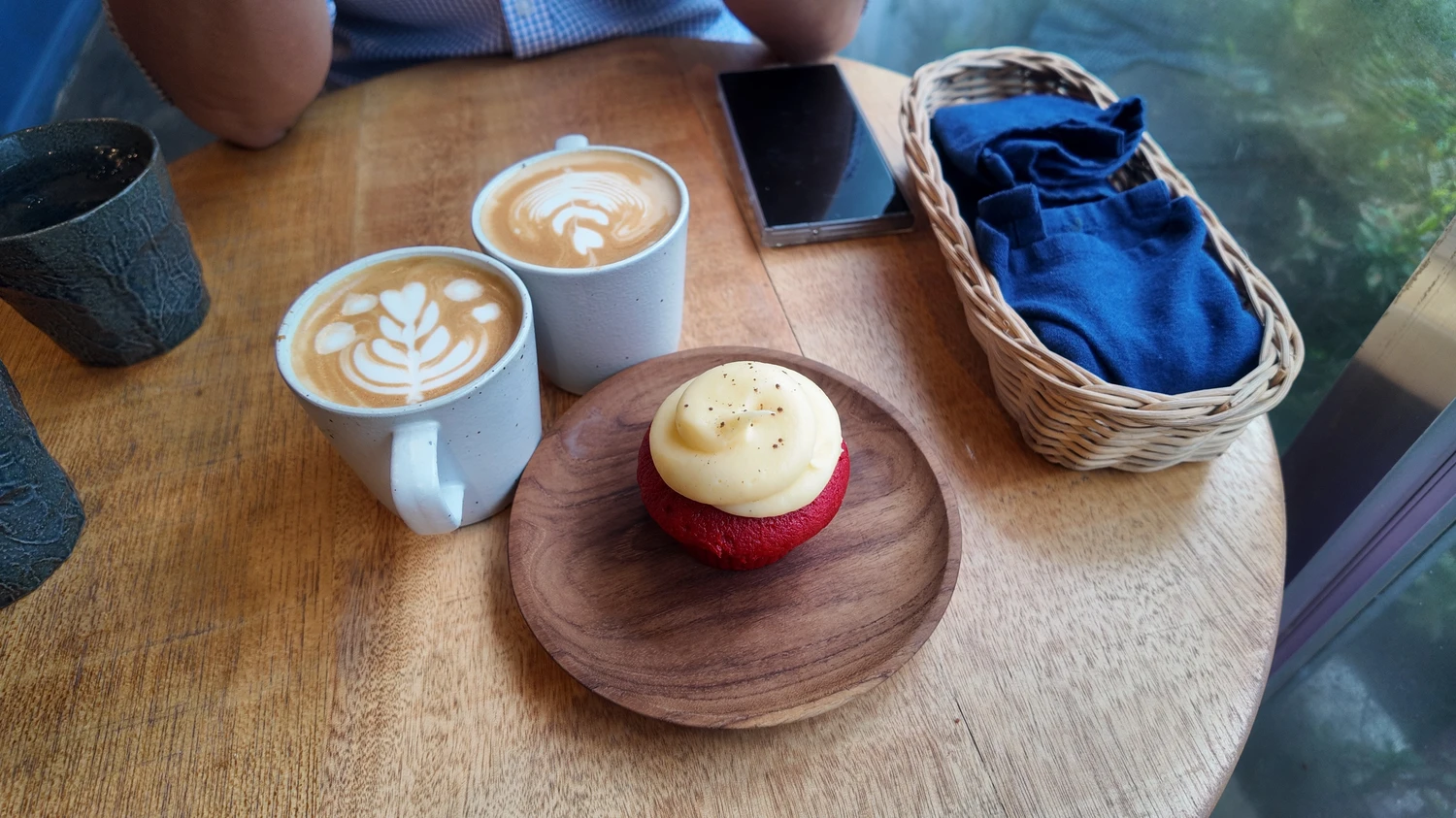 Sonja’s Red Velvet Cupcake