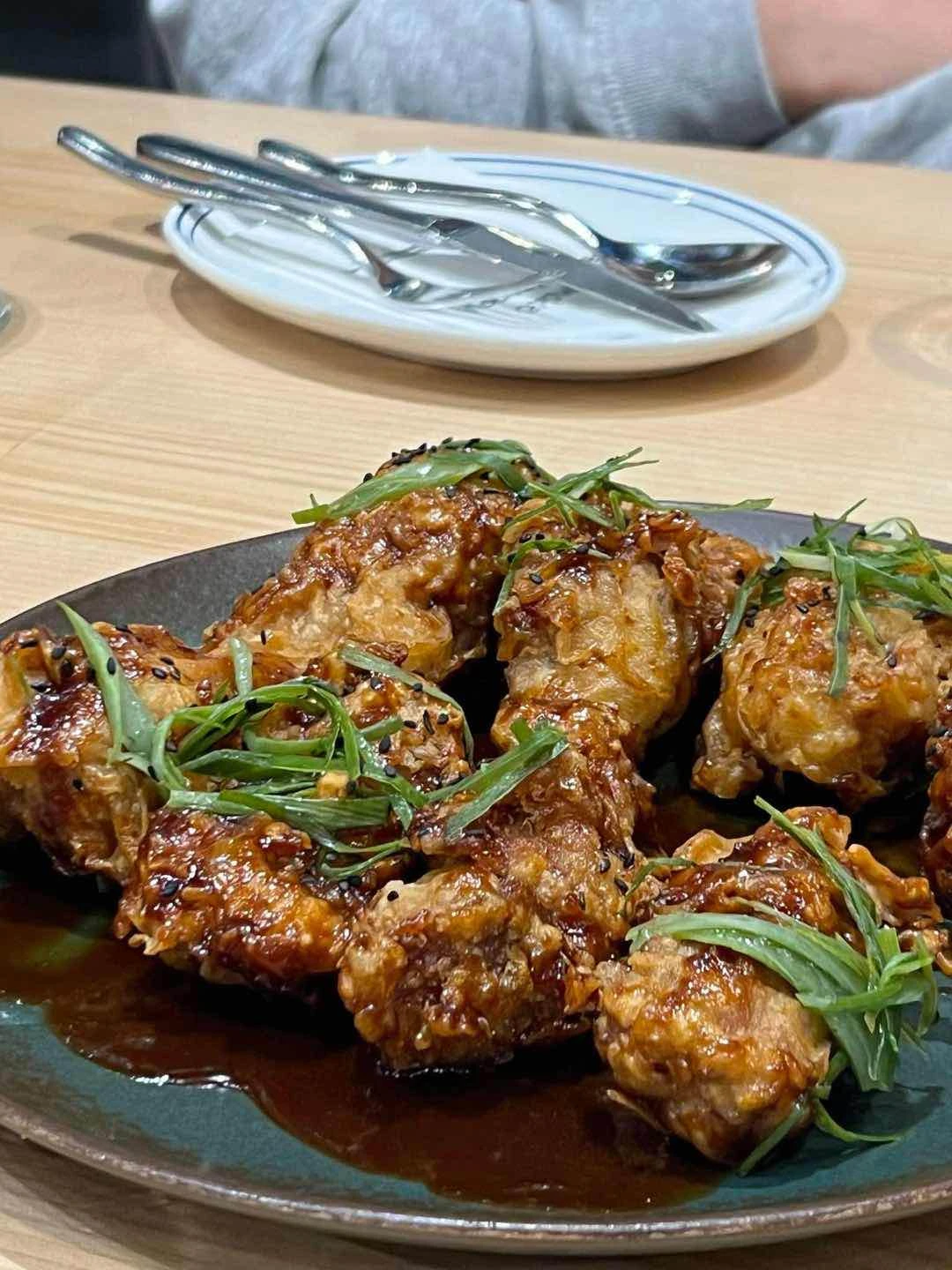 Caramelized Red Honey Chicken