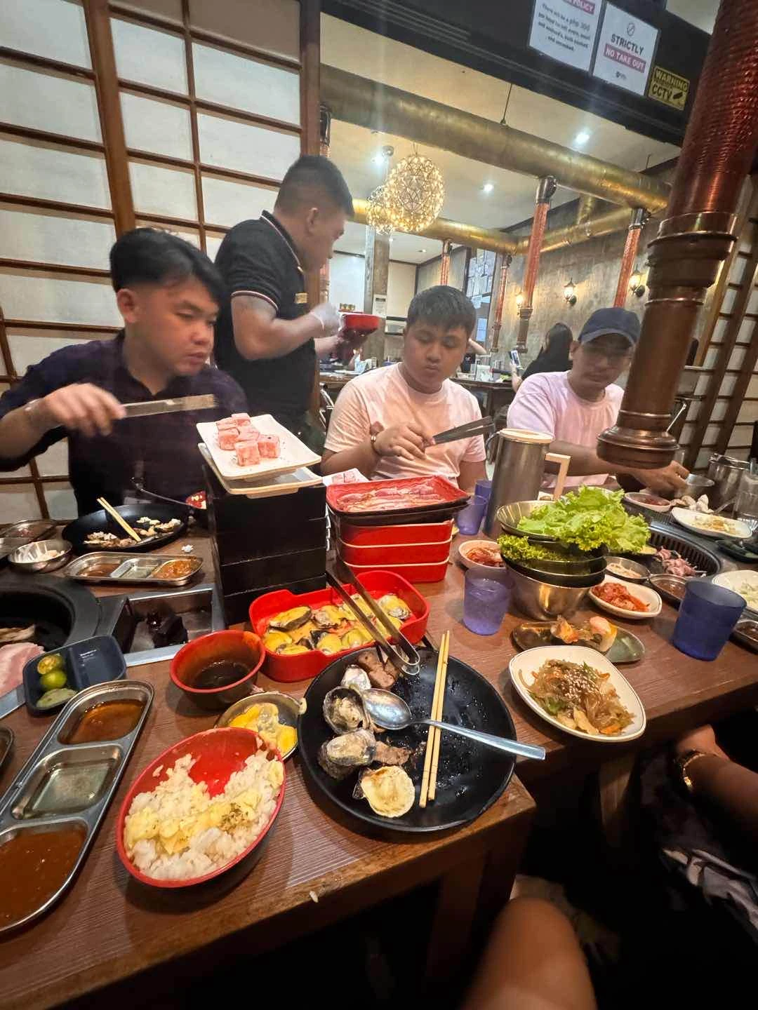 grill tym!!!  of HODAI Korean BBQ & SEAFOOD Grill