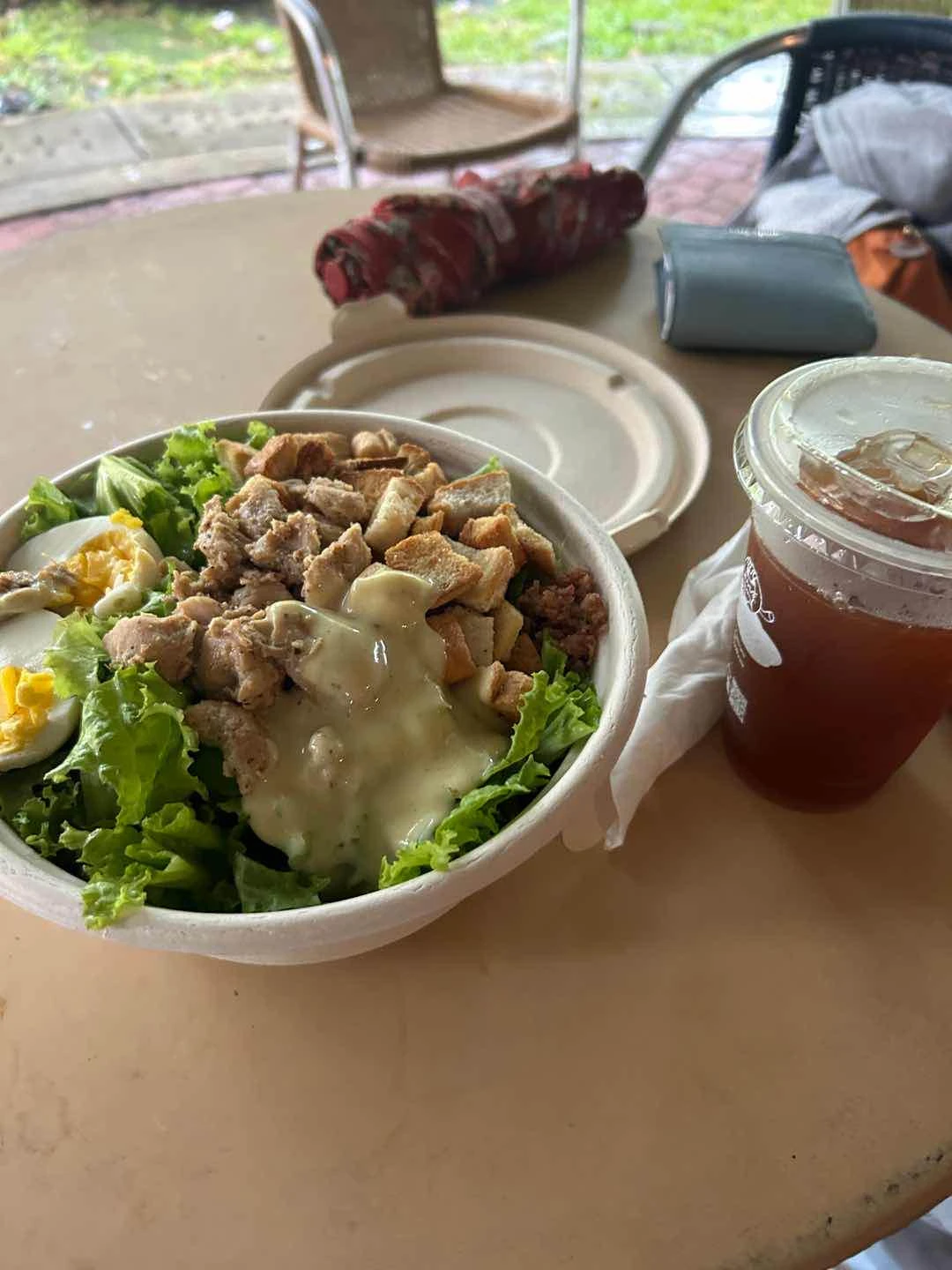 Chicken Caesar Salad of SIMPLY JSEC