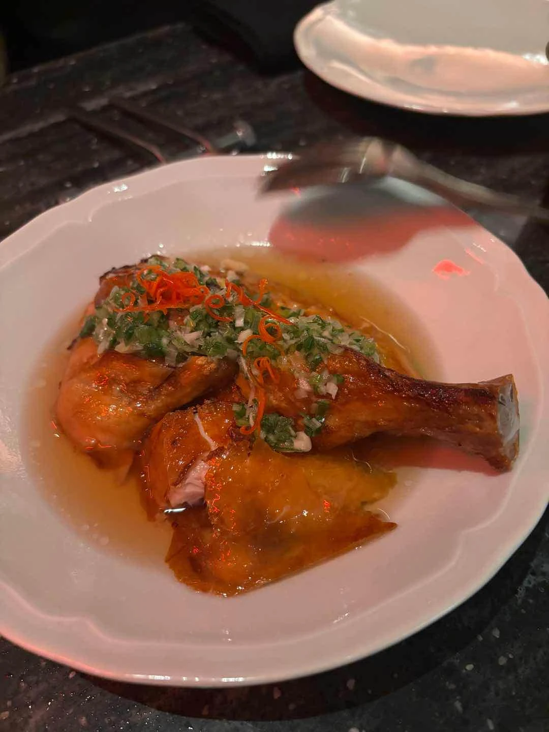 Shan Tung chicken