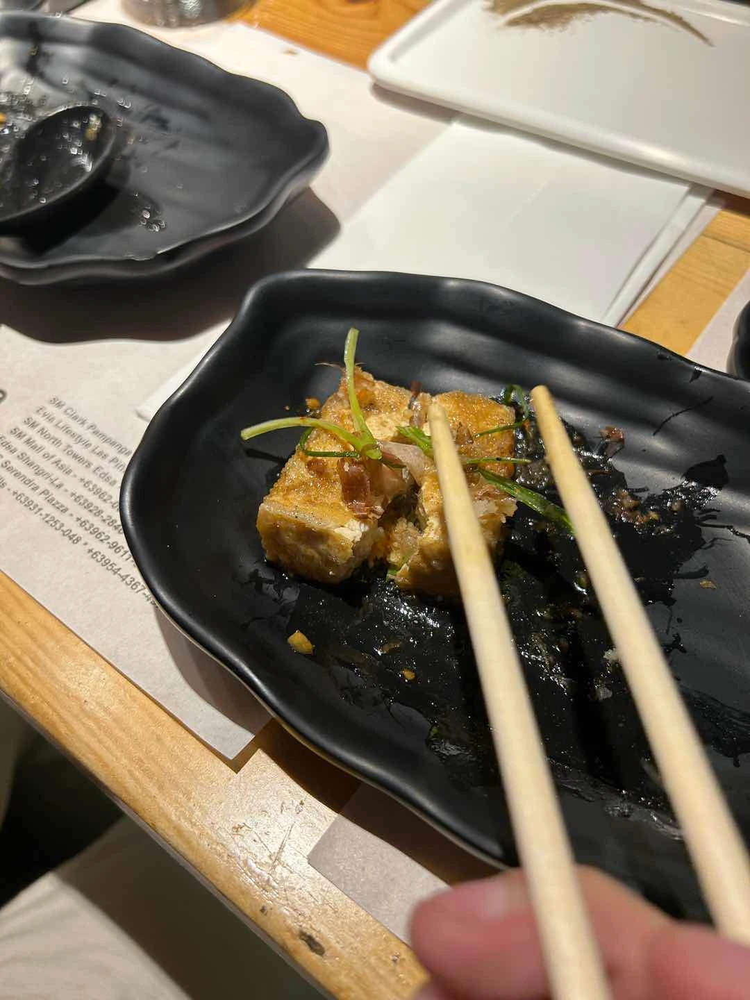 4/10 - light  of Teppanya - Mall of Asia