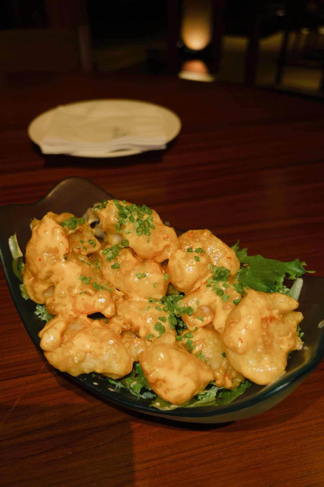 rock shrimp tempura