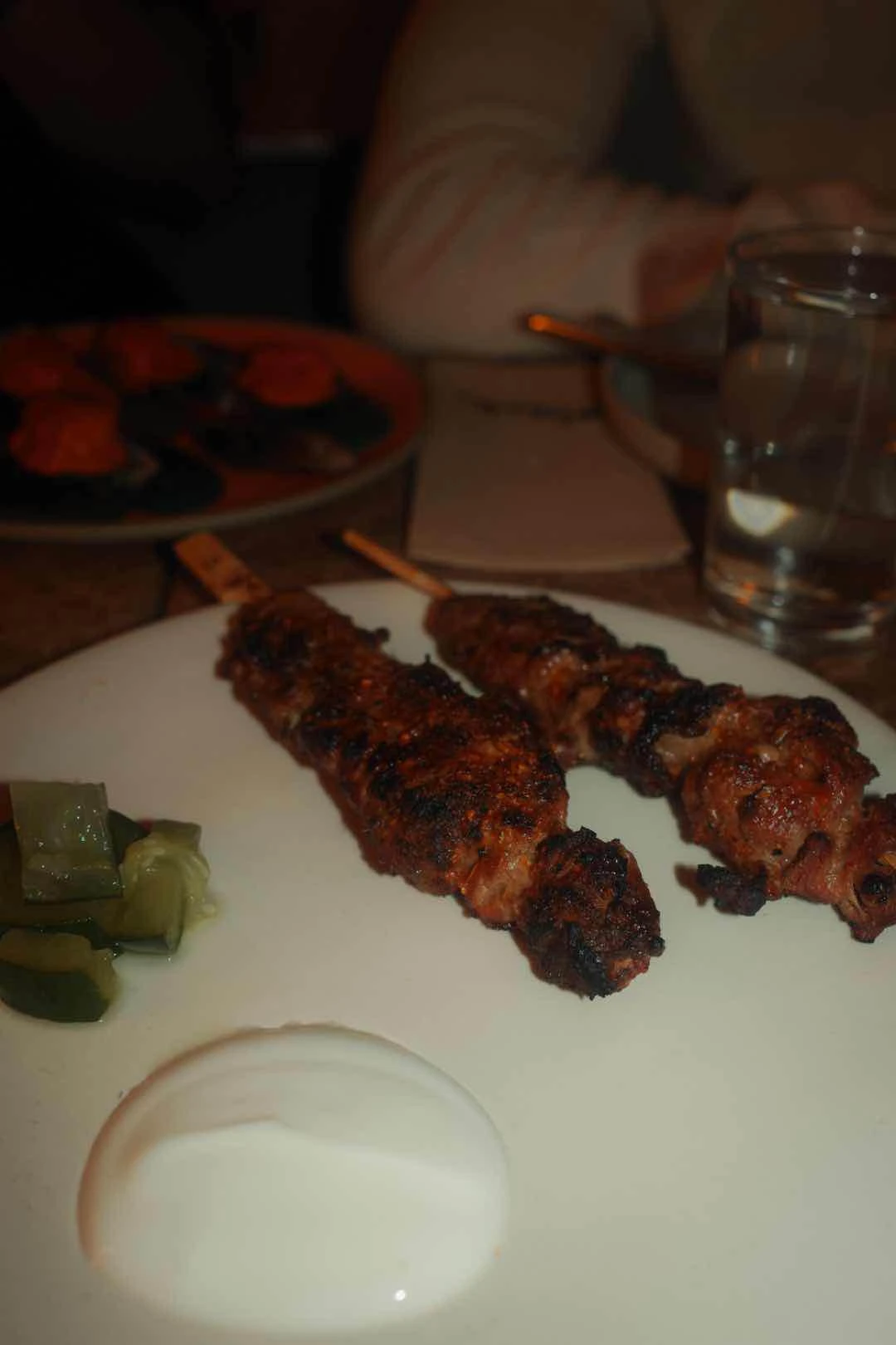 lamb skewers