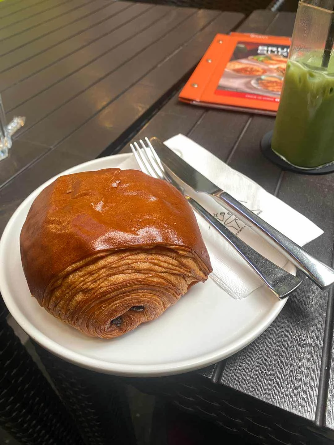 pain au chocolat