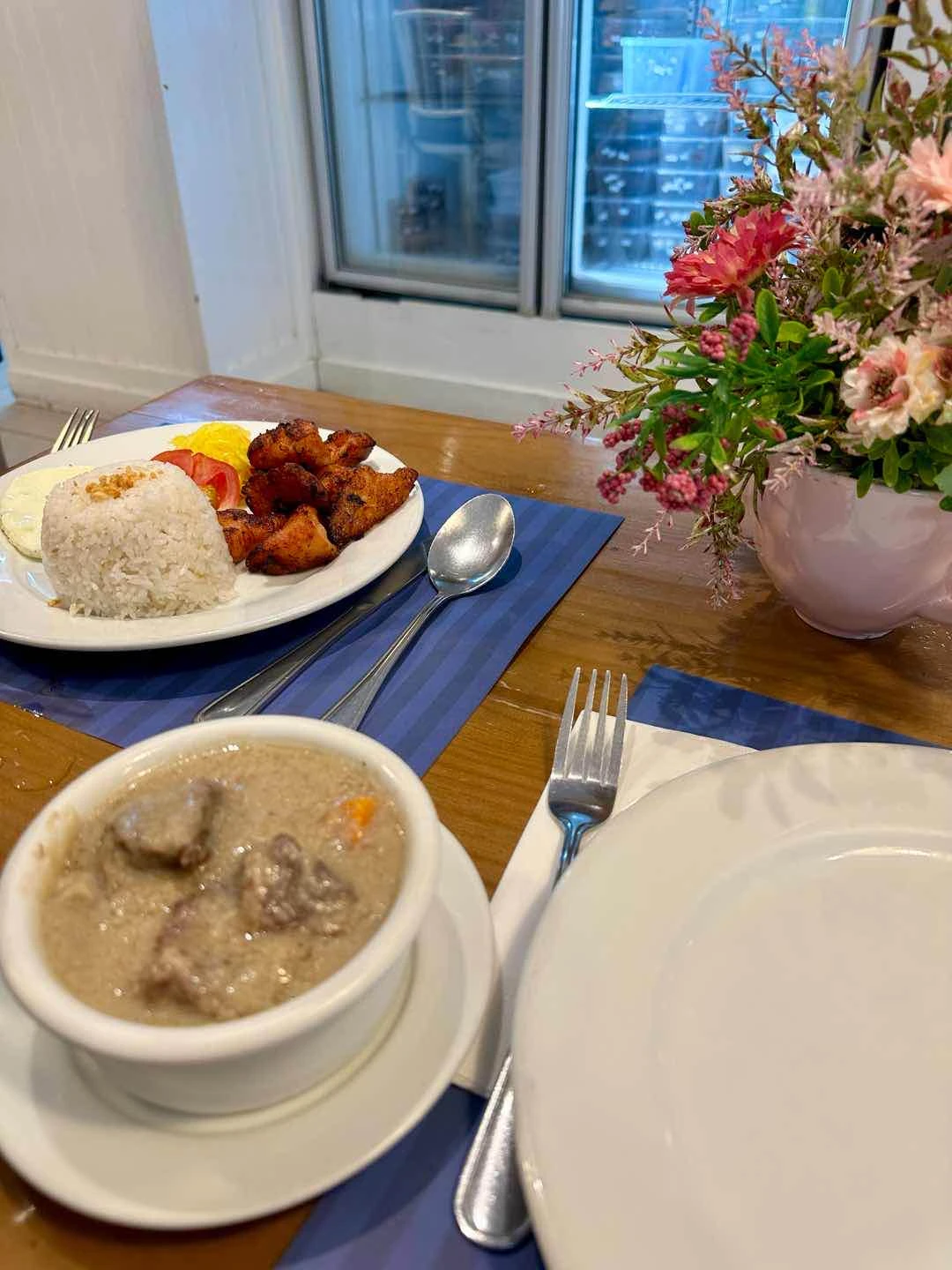 Chicken Tocino, Beef Stew of Mom and Tina’s Bakery Cafe