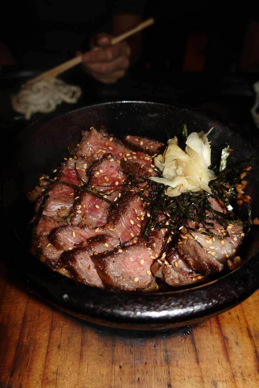 Wagyu Skirt Steak of Ginza Gyu - Tomas Morato