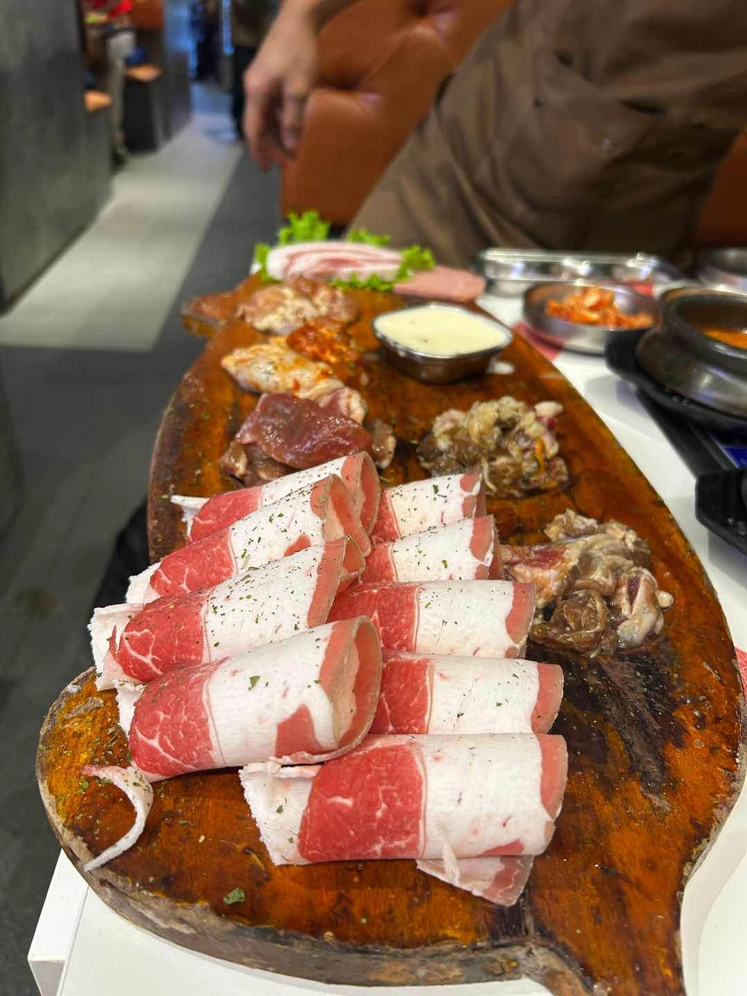 Meats of Premier The Samgyupsal - The Rise
