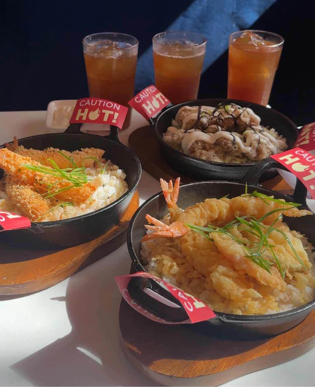 tempura and karaage