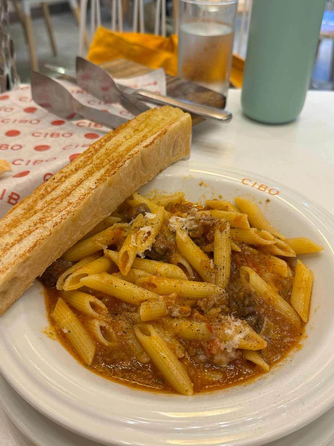 Rigatoni Di Bruto
