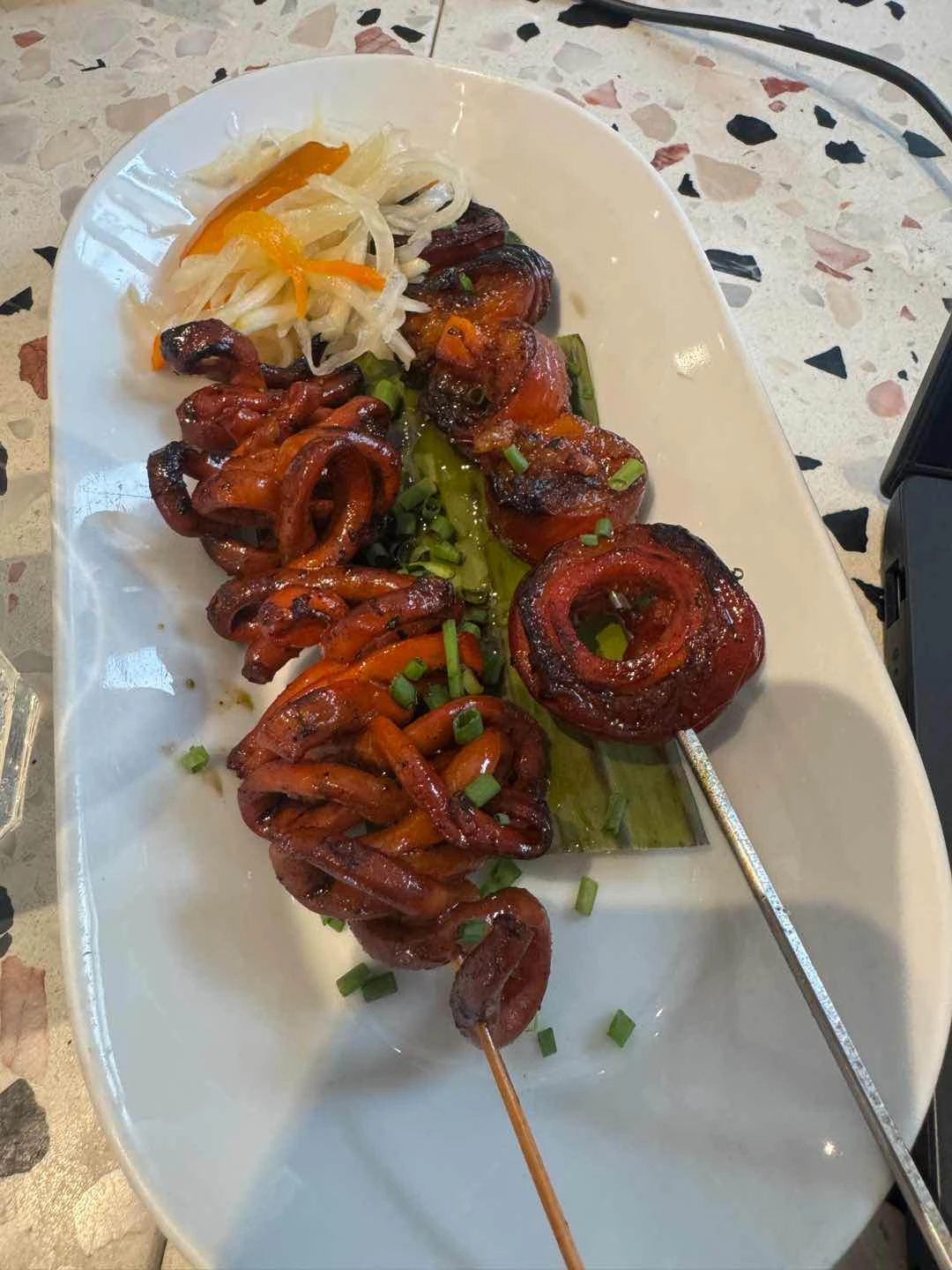 chicken and pork isaw