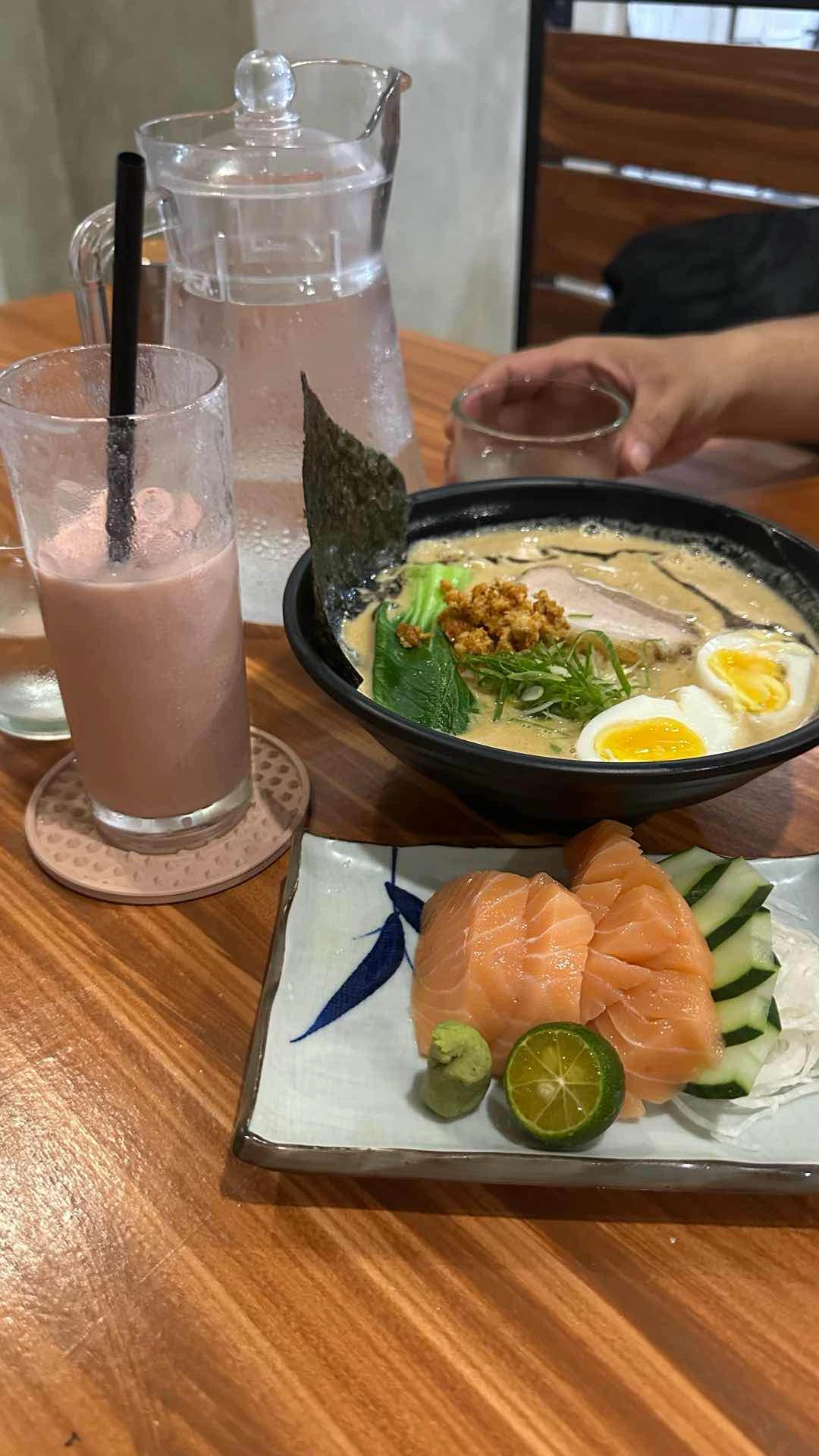 Everything we ate here is freshly made—you just have to wait a bit since they only have one chef!