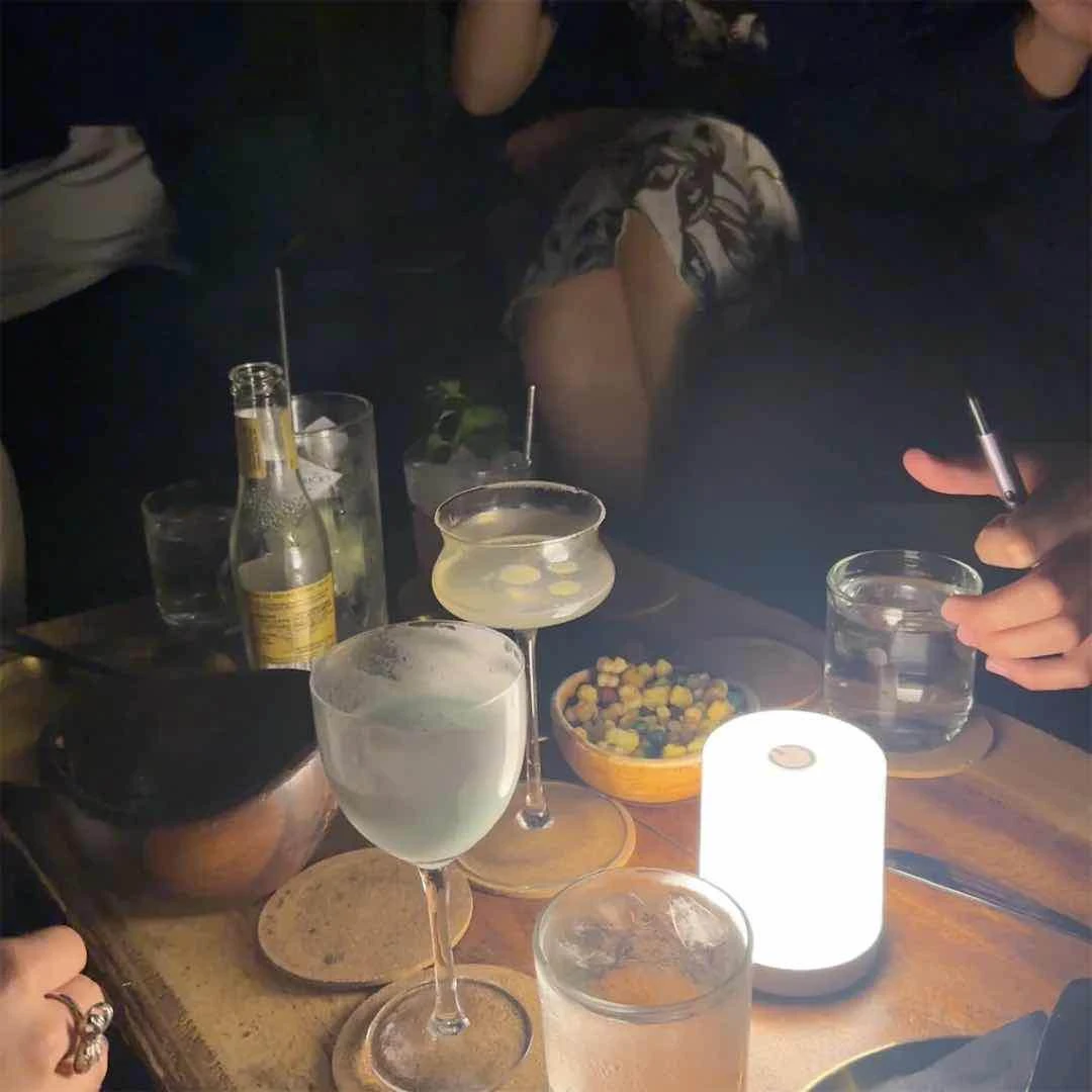 Gramble is a must try! 🫡🫶🏻 of The Grasshopper Bar