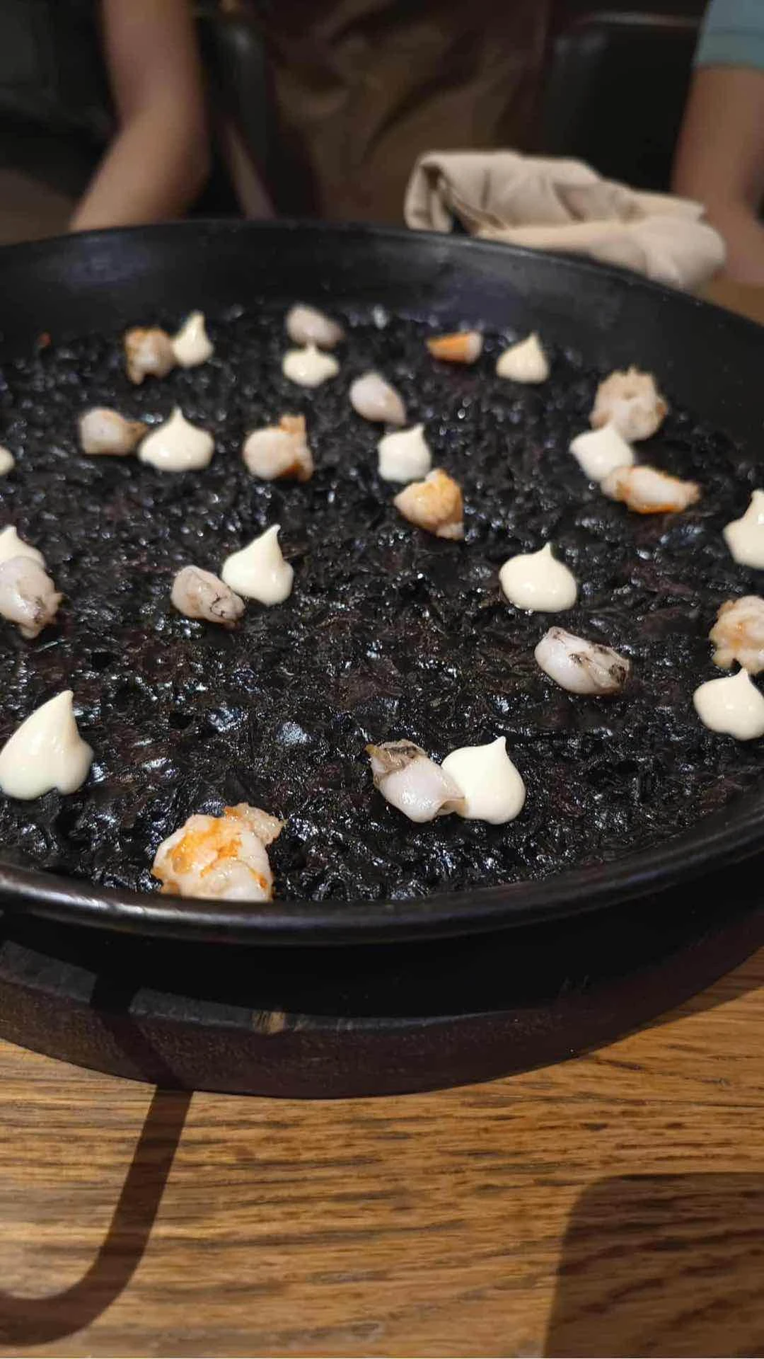 Paella Negra