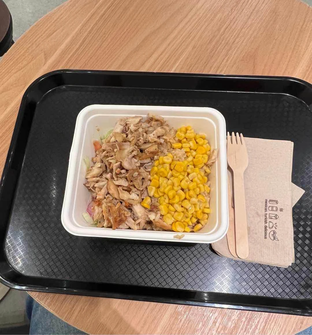 Chicken Grain Bowl