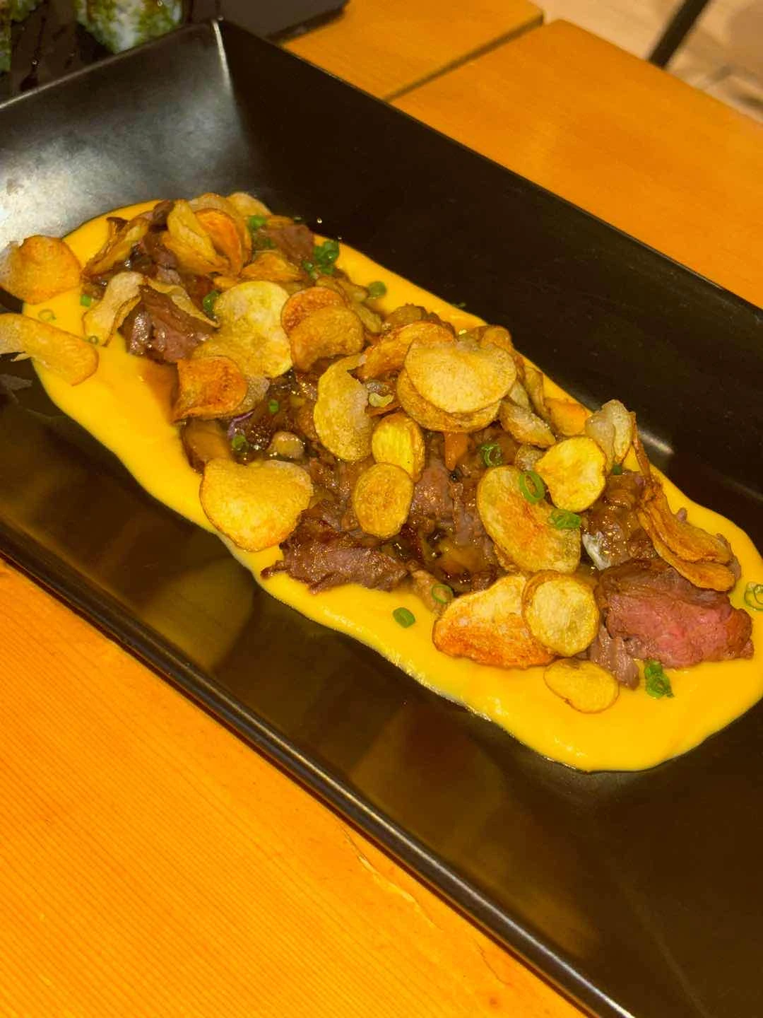 Hanger Steak Hot Plate