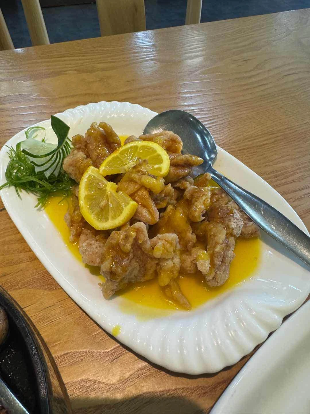 Lemon chicken