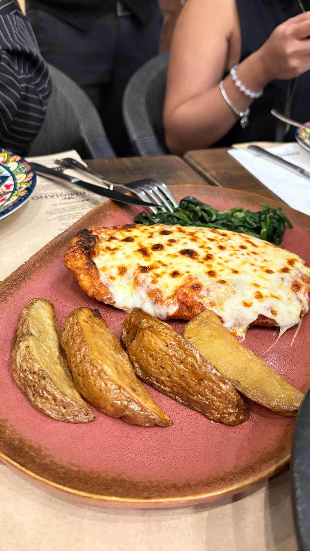 chicken parmigiana