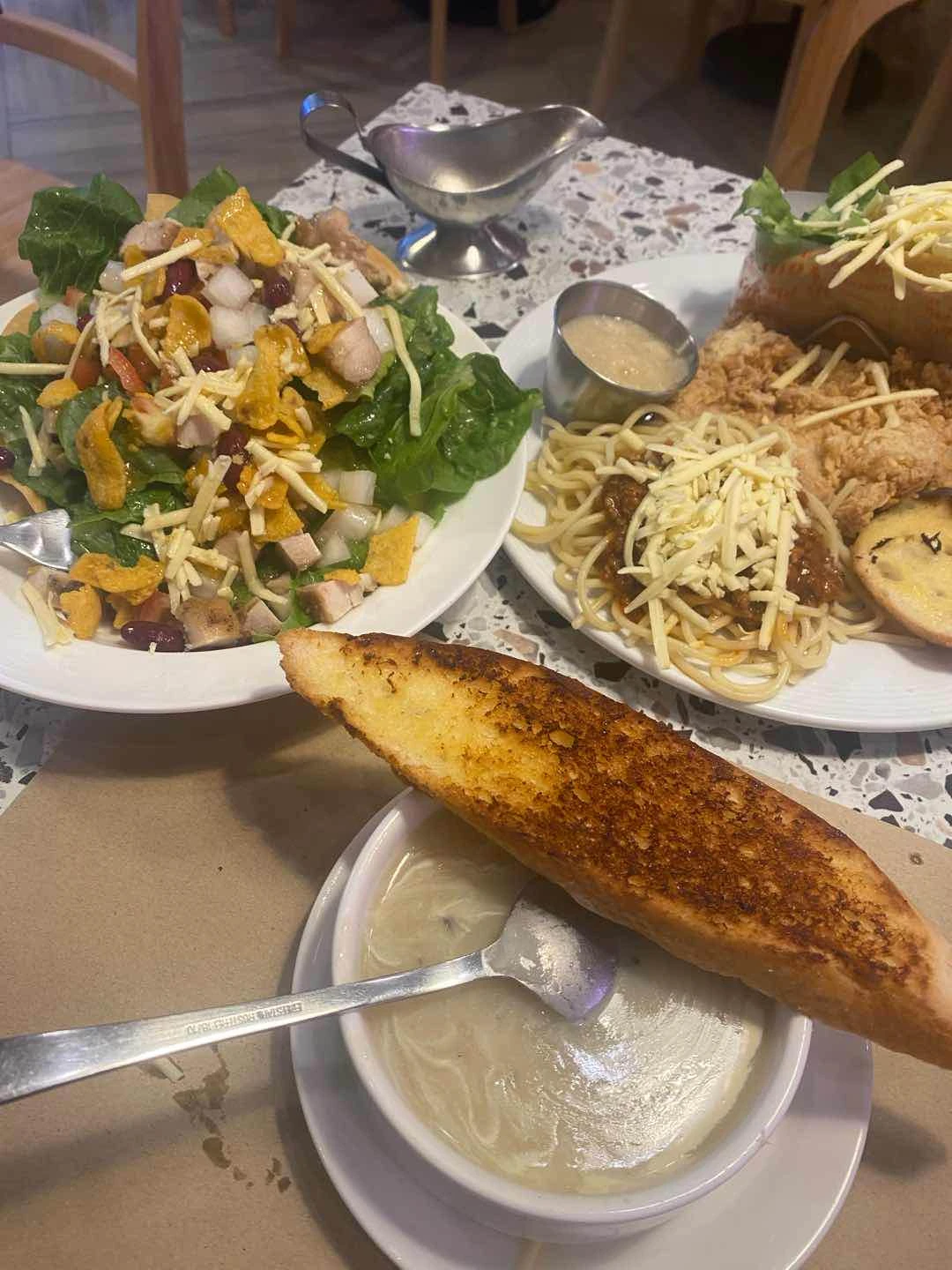 Set of food I ate