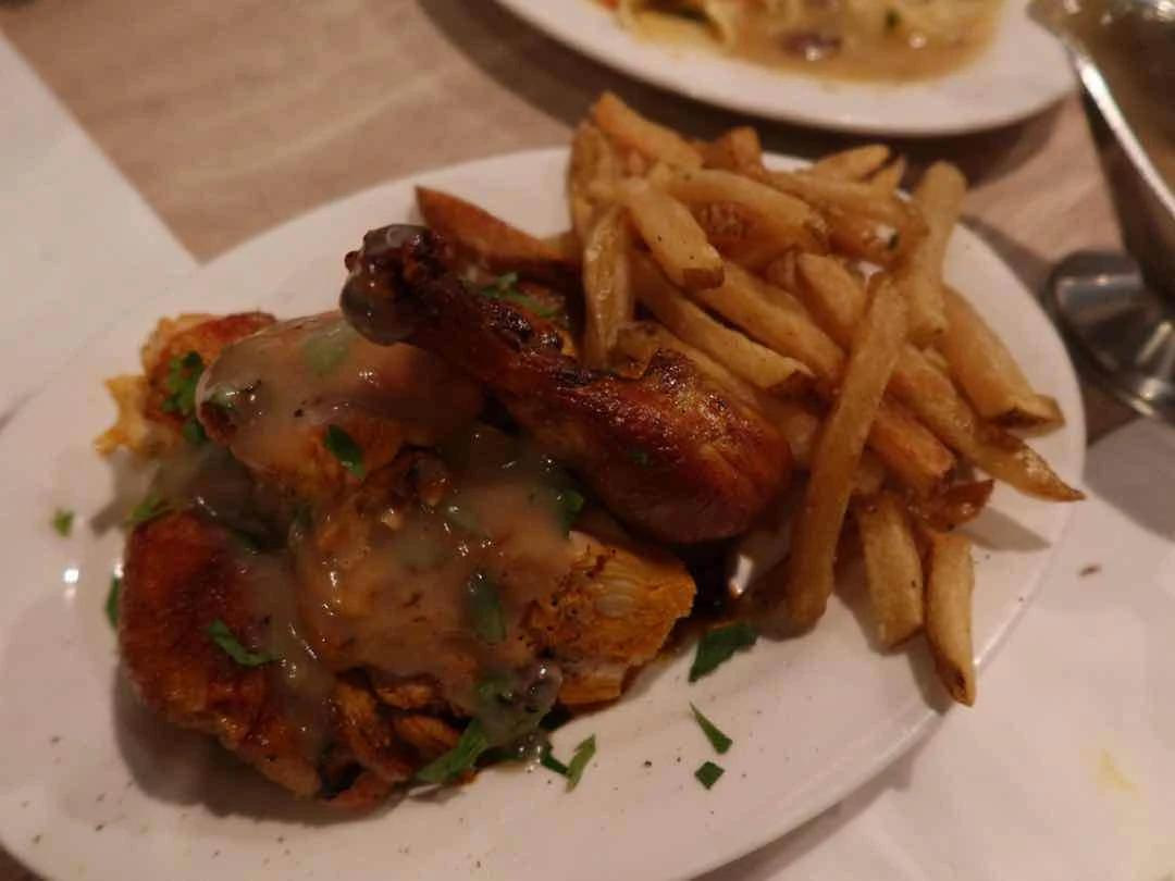 roasted chicken