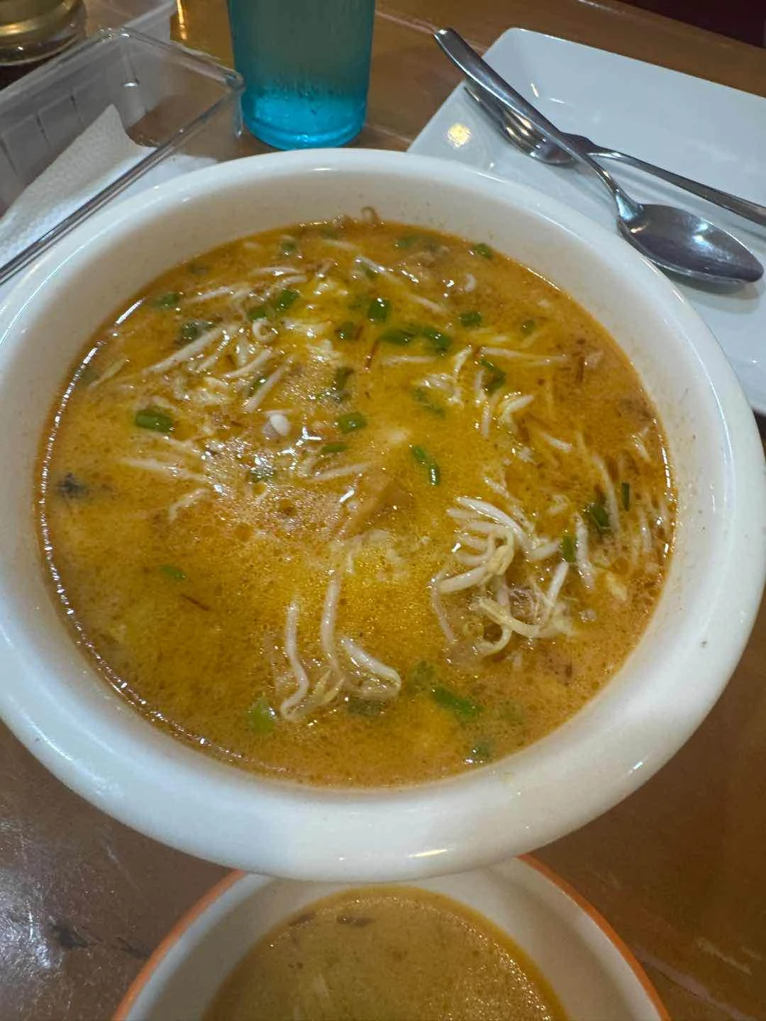 Seafood Laksa