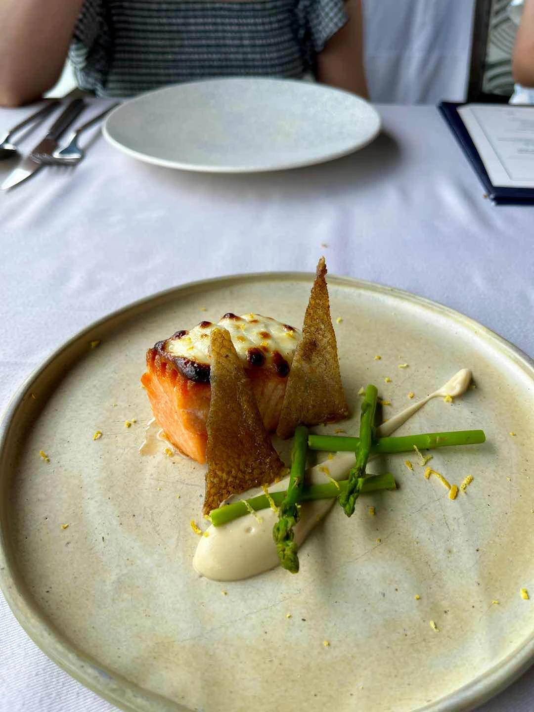 Pan Seared Citrus Salmon