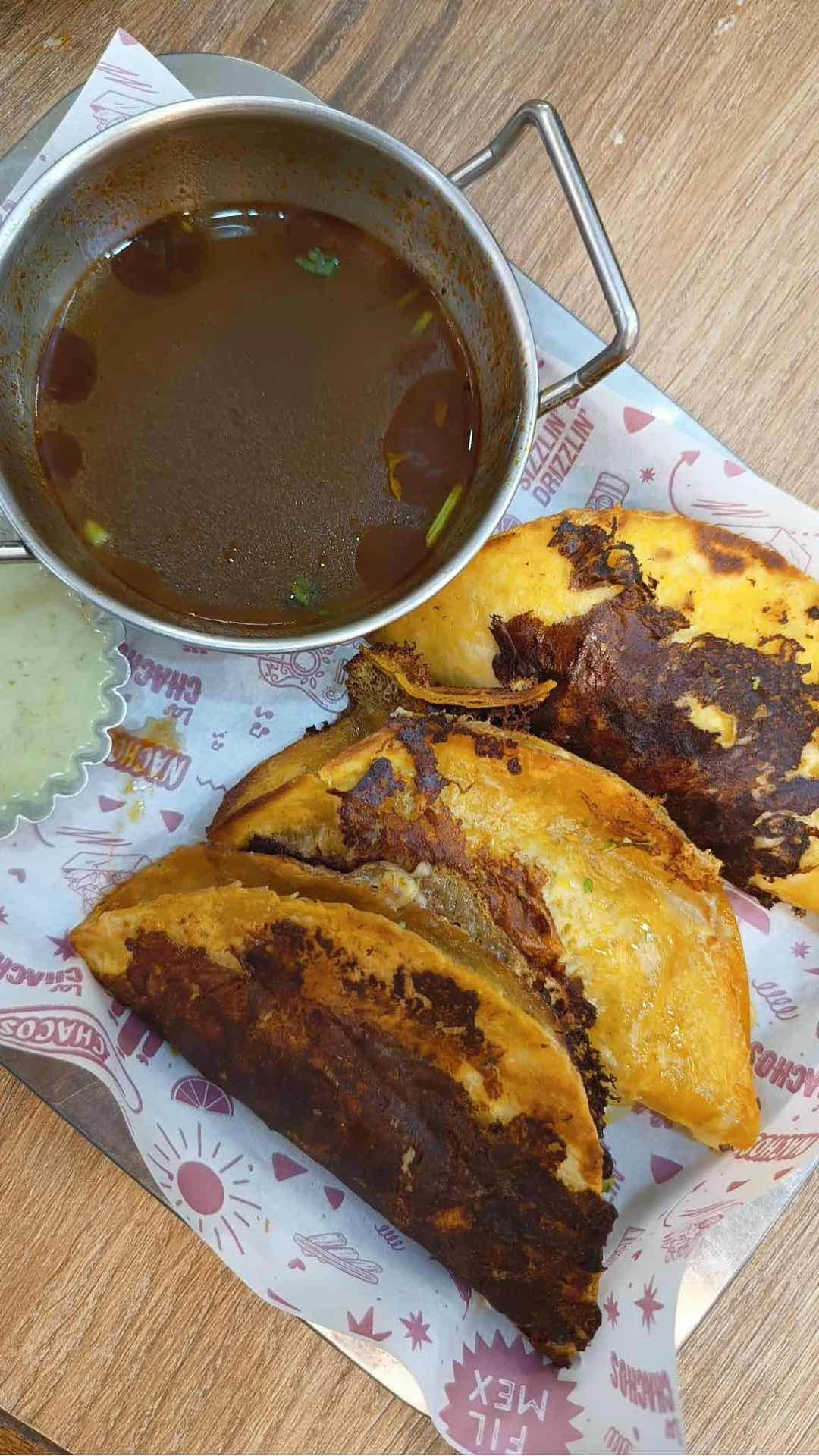 Smoked Birria Chacos