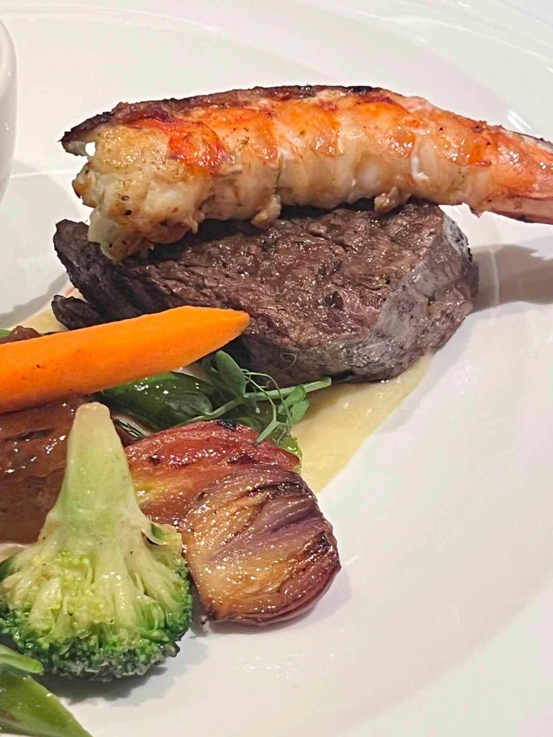 Surf and turf