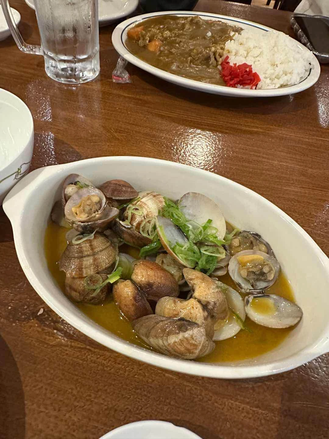 Asari butter clams
