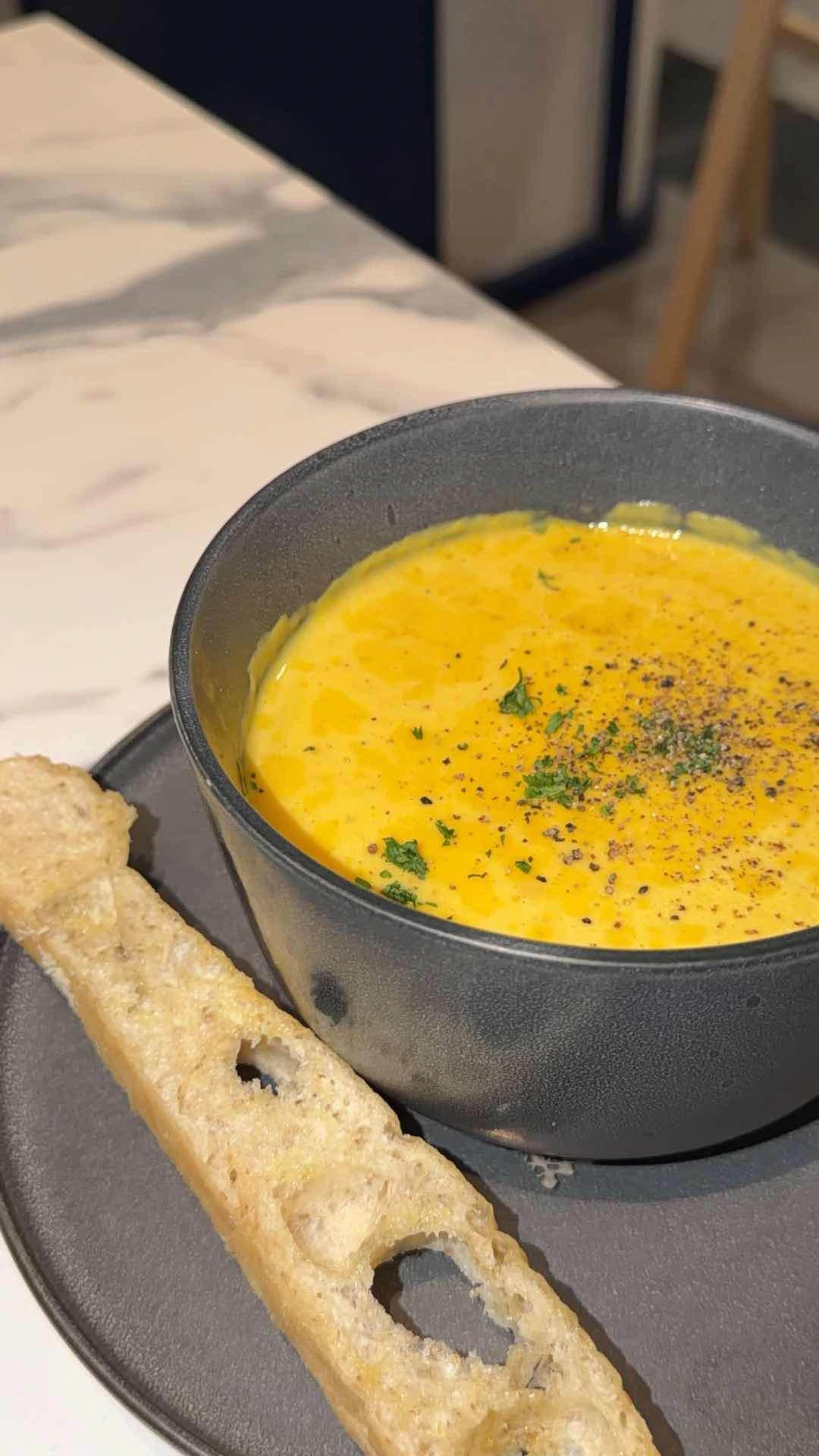 Oven Roasted Squash Soup