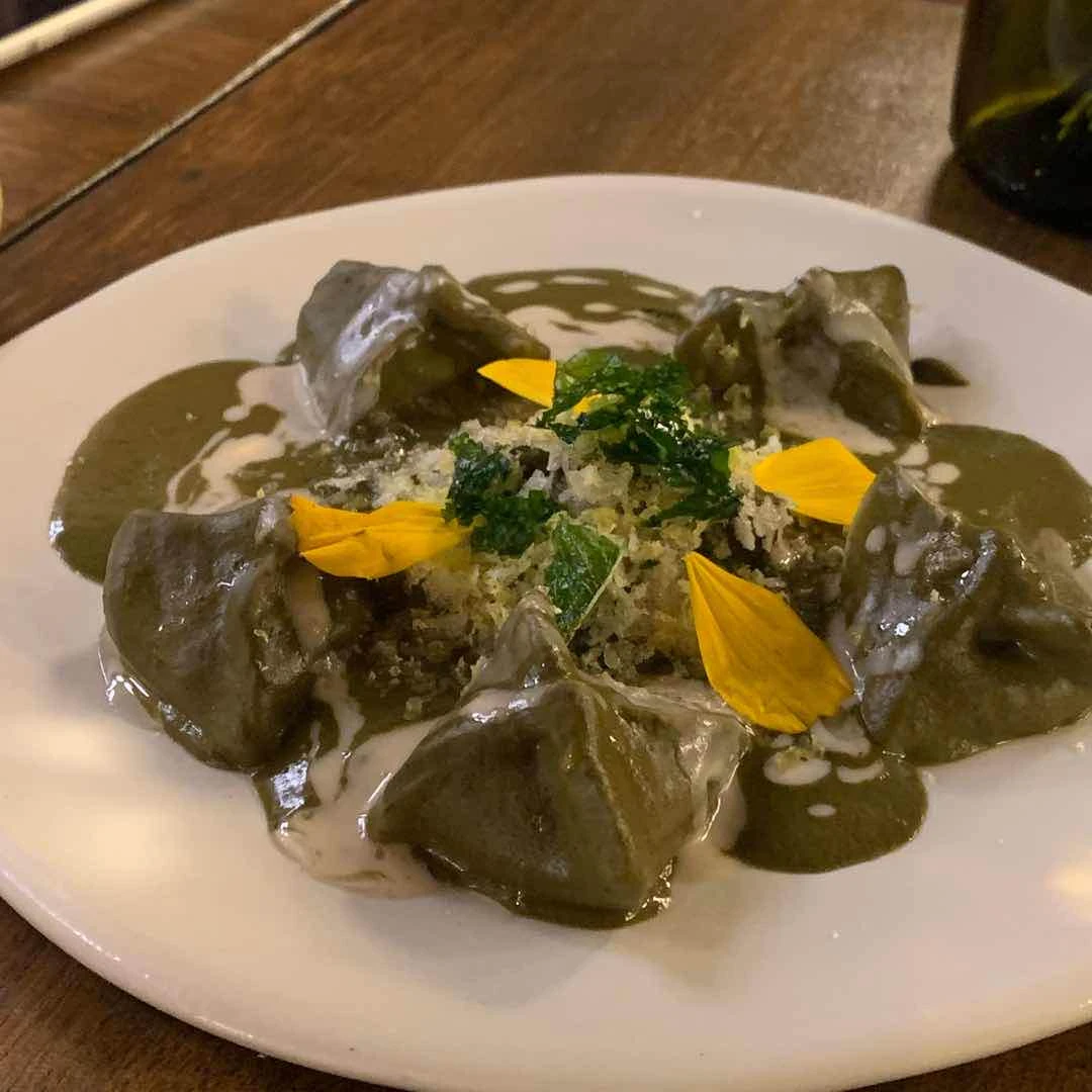 Fresh Cheese Pasta with Laing Butter