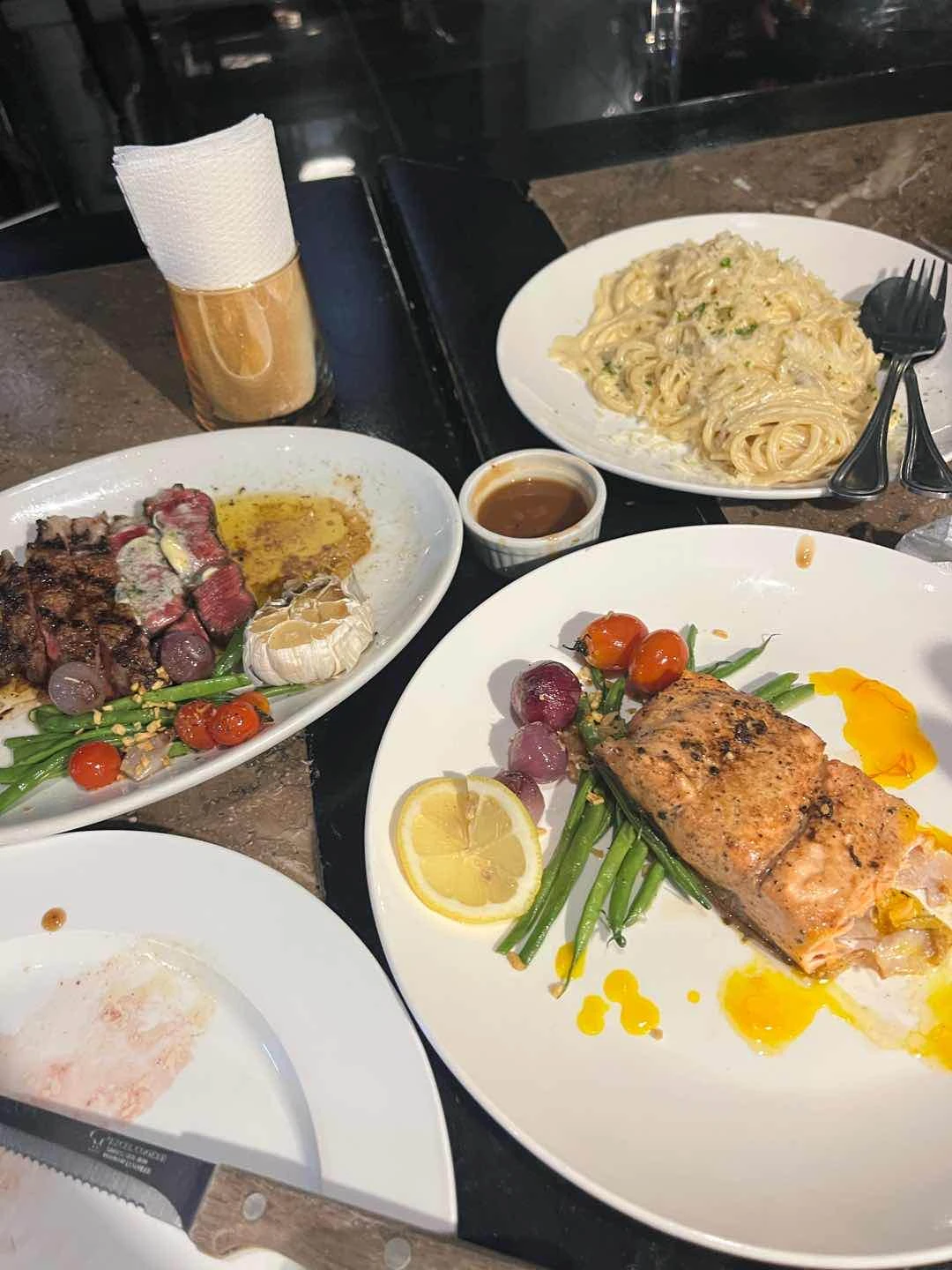 Pasta - 8/10 of Dillingers 1903 Steak and Brew