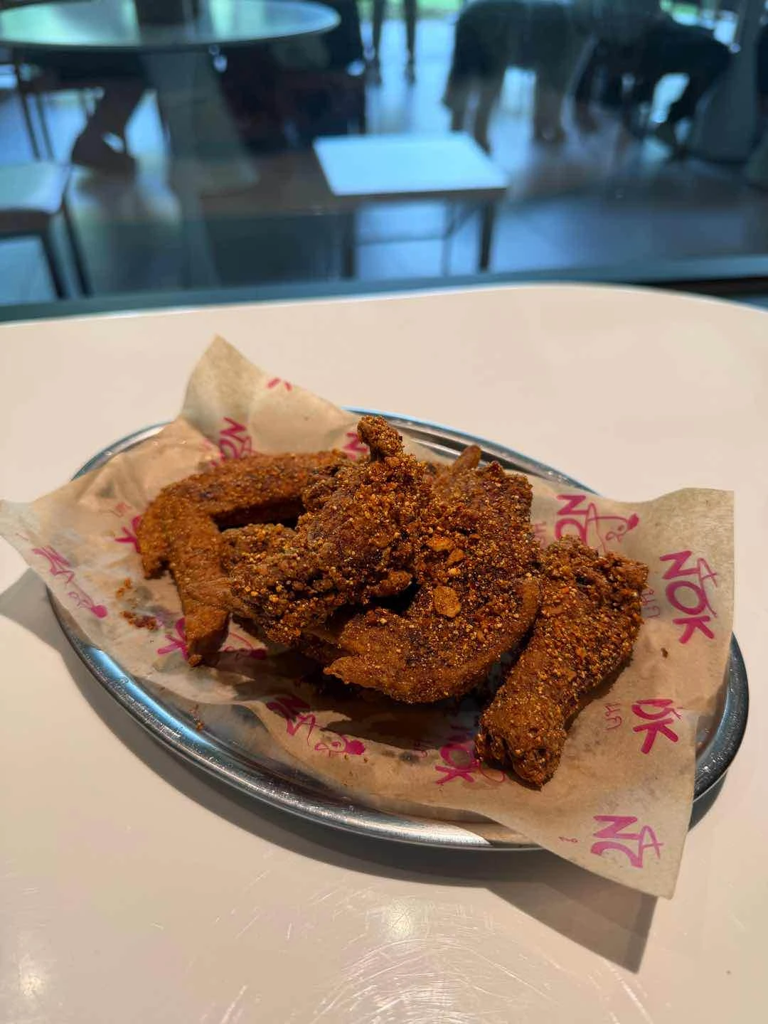chicken wings