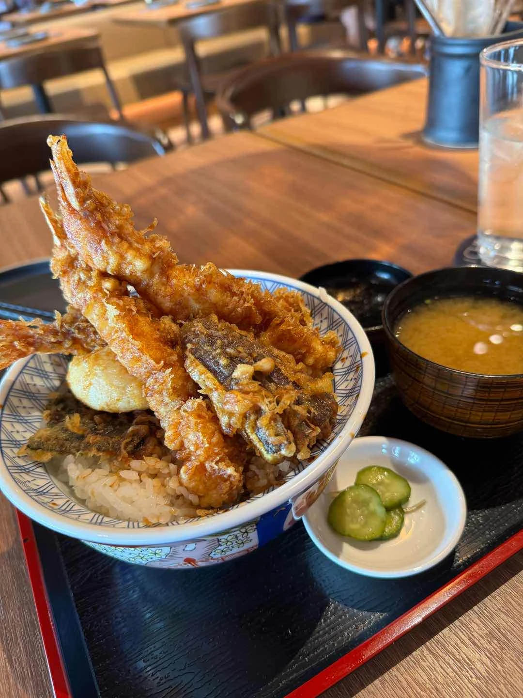 Ebi Tendon Set from Hannosuke