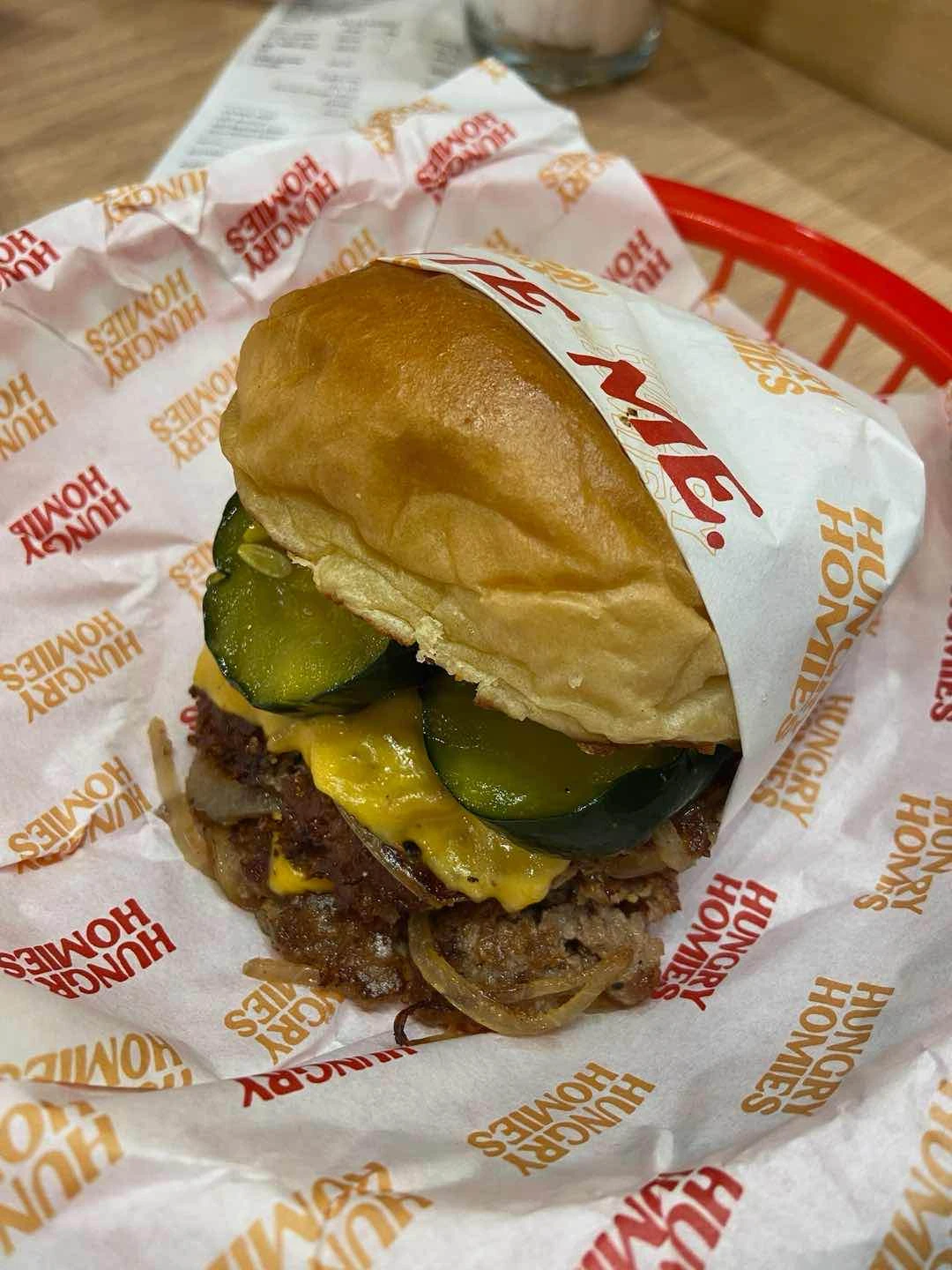 Purist double patty