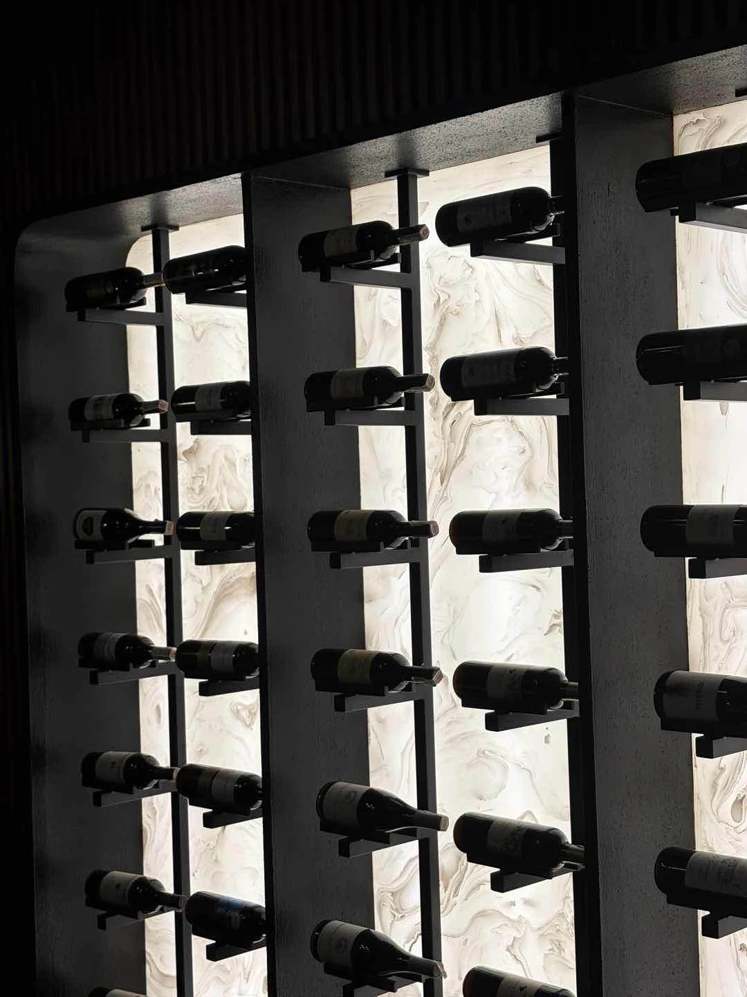 Great selection of wine