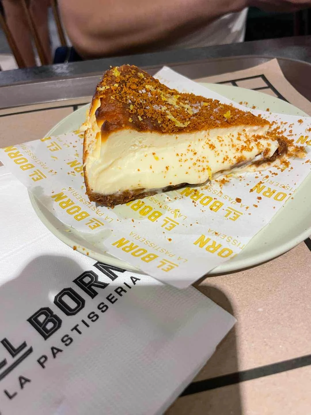 Cheesecake lang